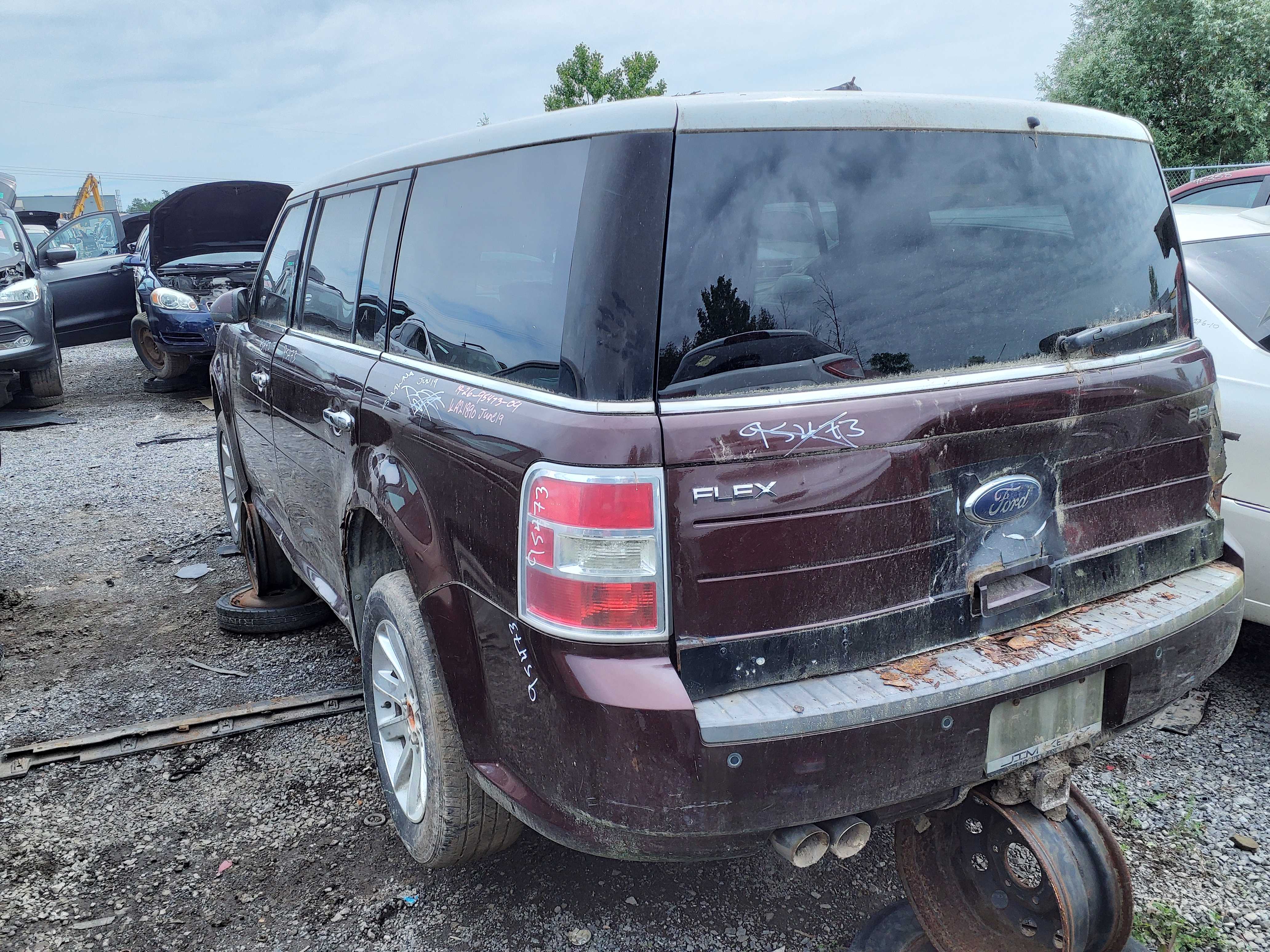 FORD FLEX 2009