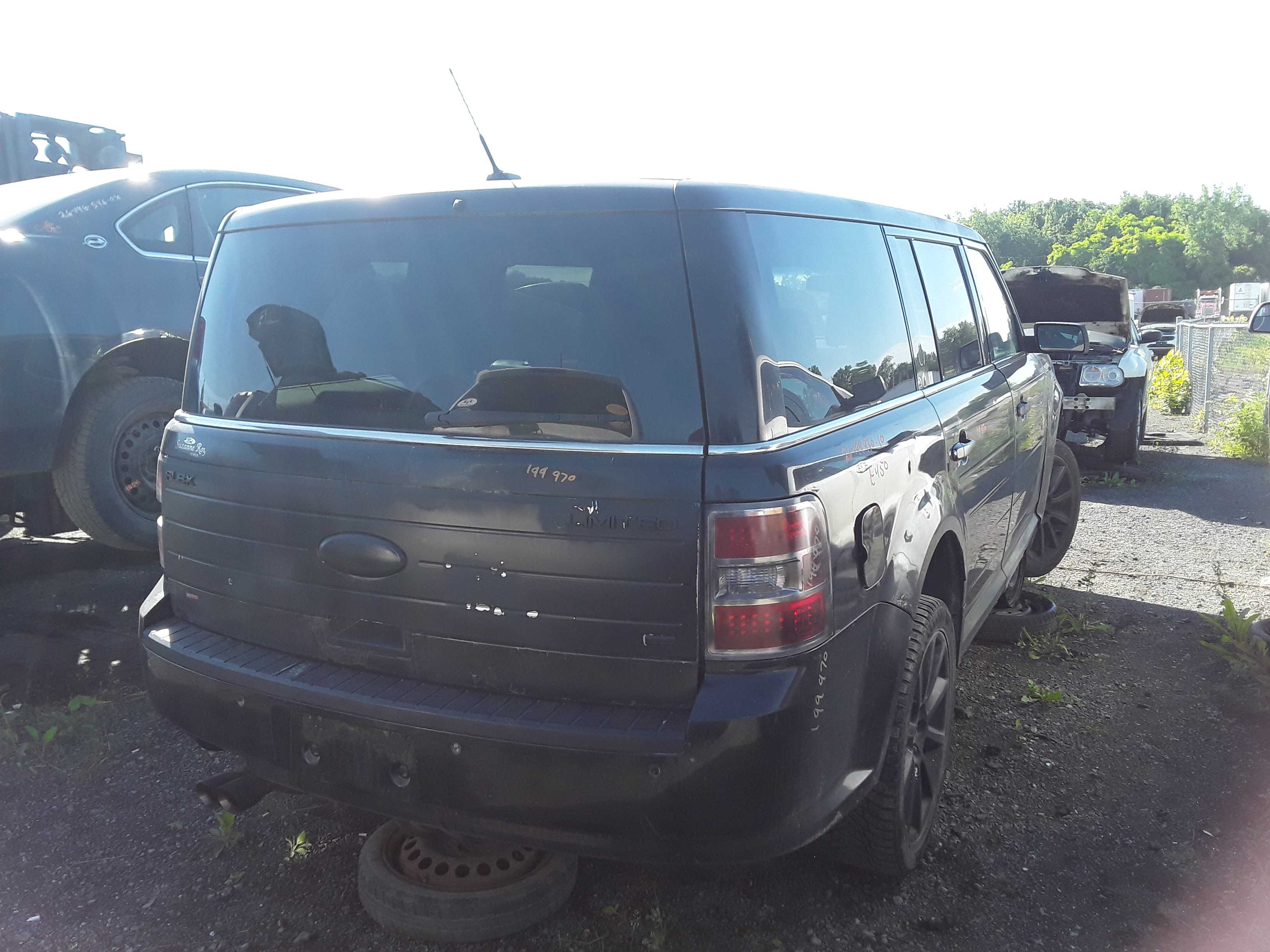 FORD FLEX 2010