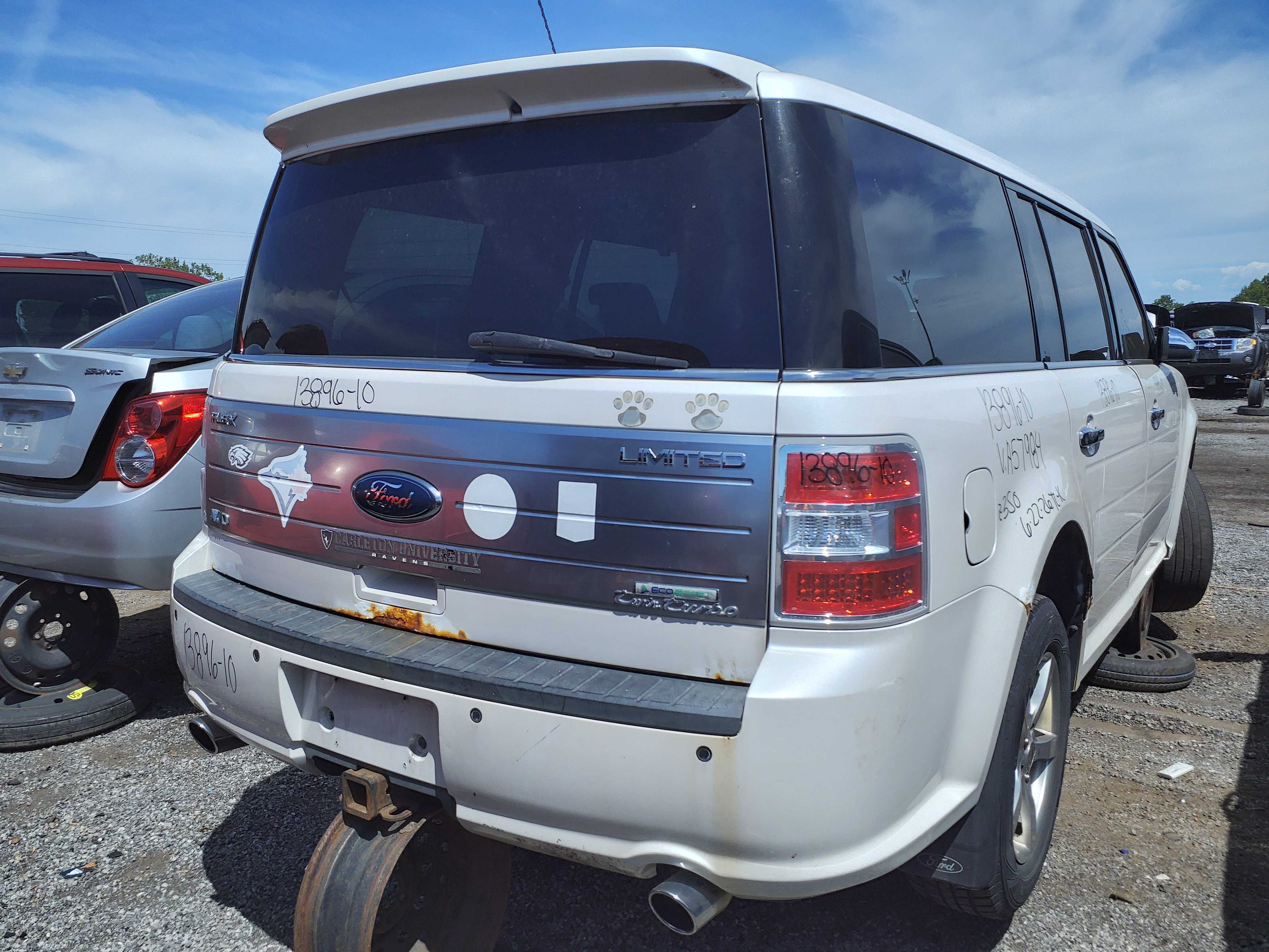 FORD FLEX 2010