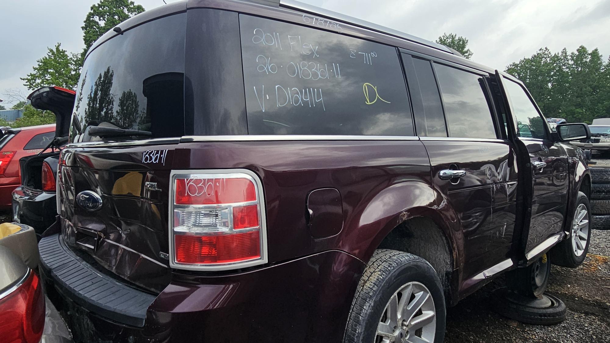 FORD FLEX 2011