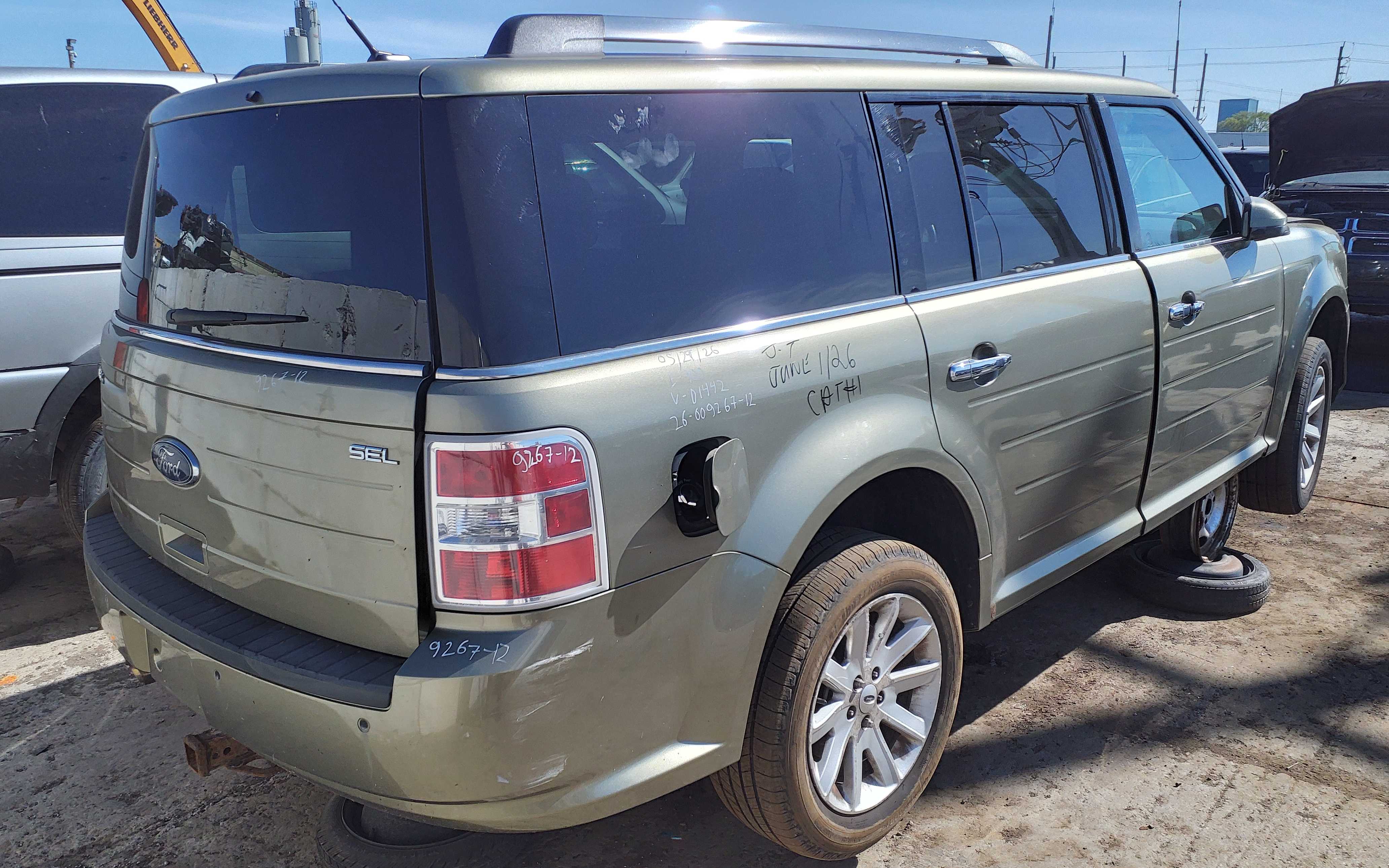 FORD FLEX 2012