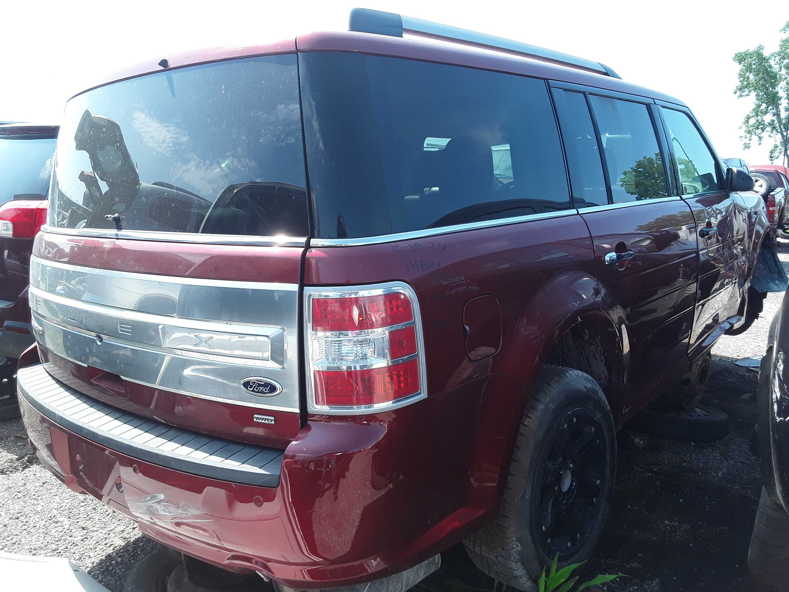 FORD FLEX 2014
