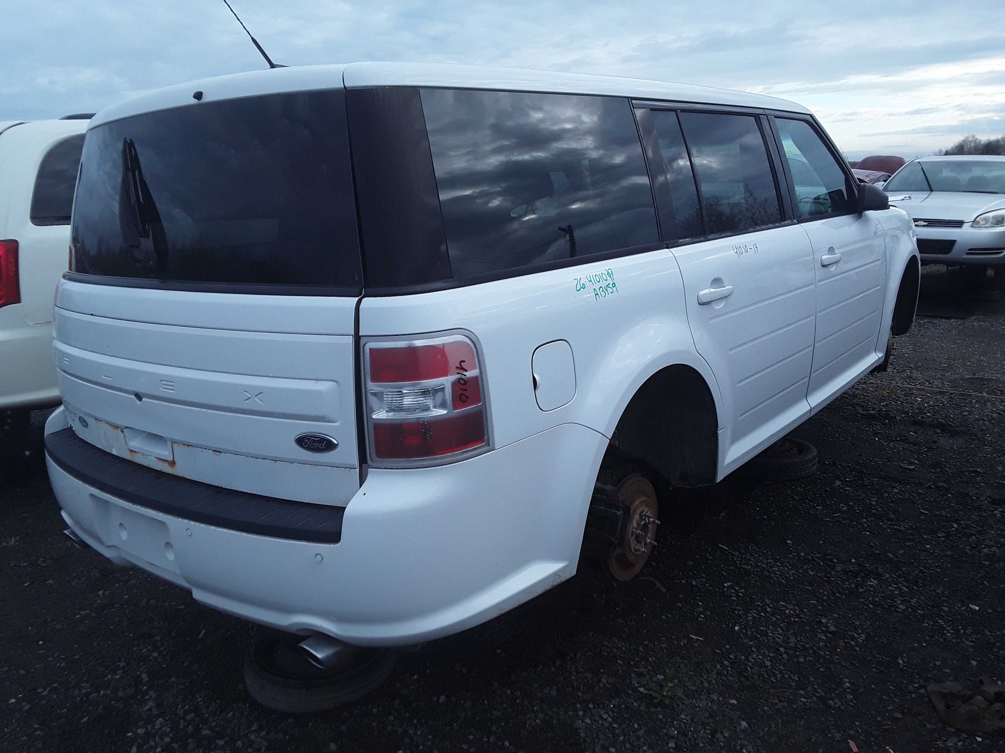 FORD FLEX 2017