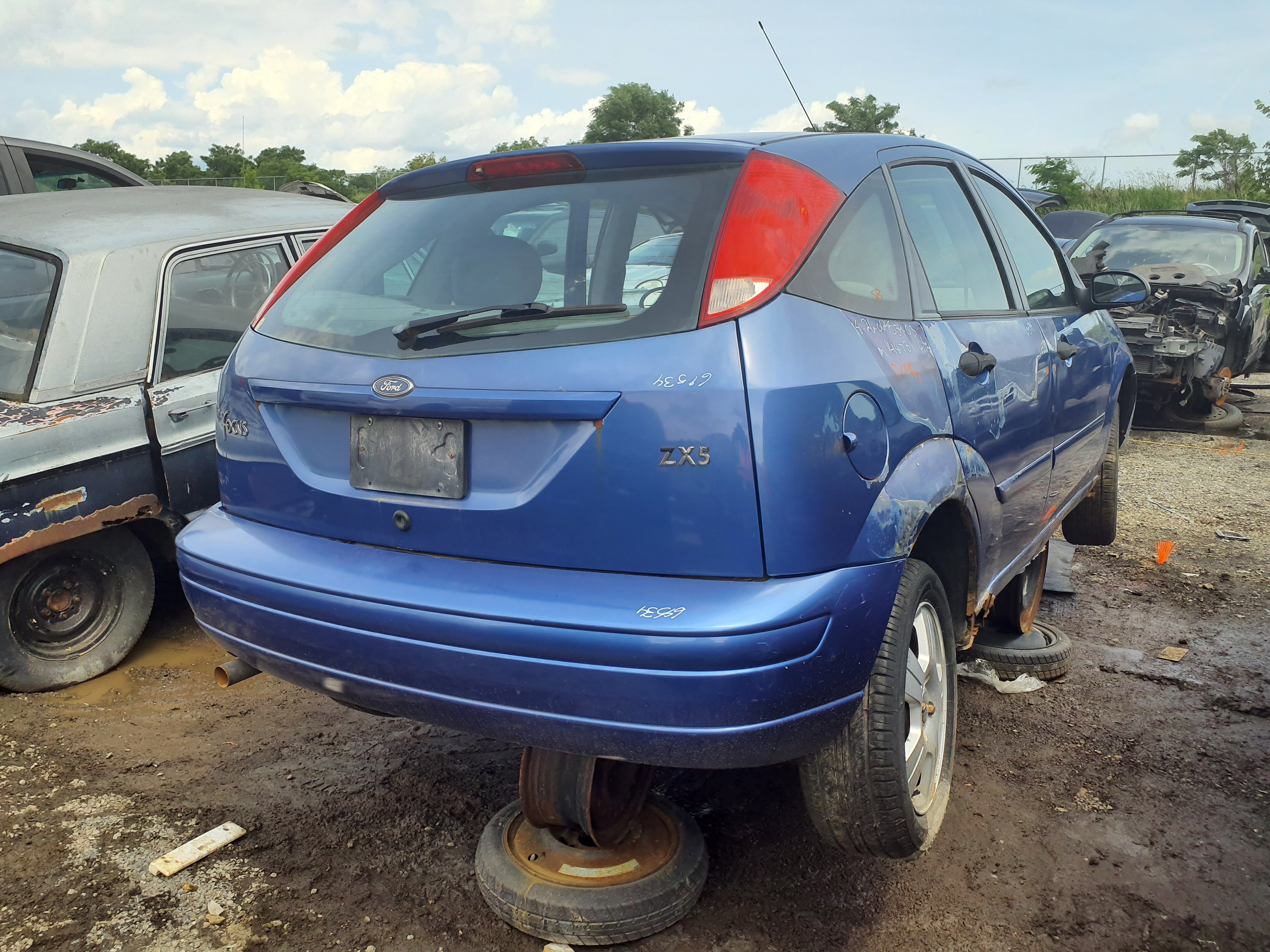 FORD FOCUS 2003