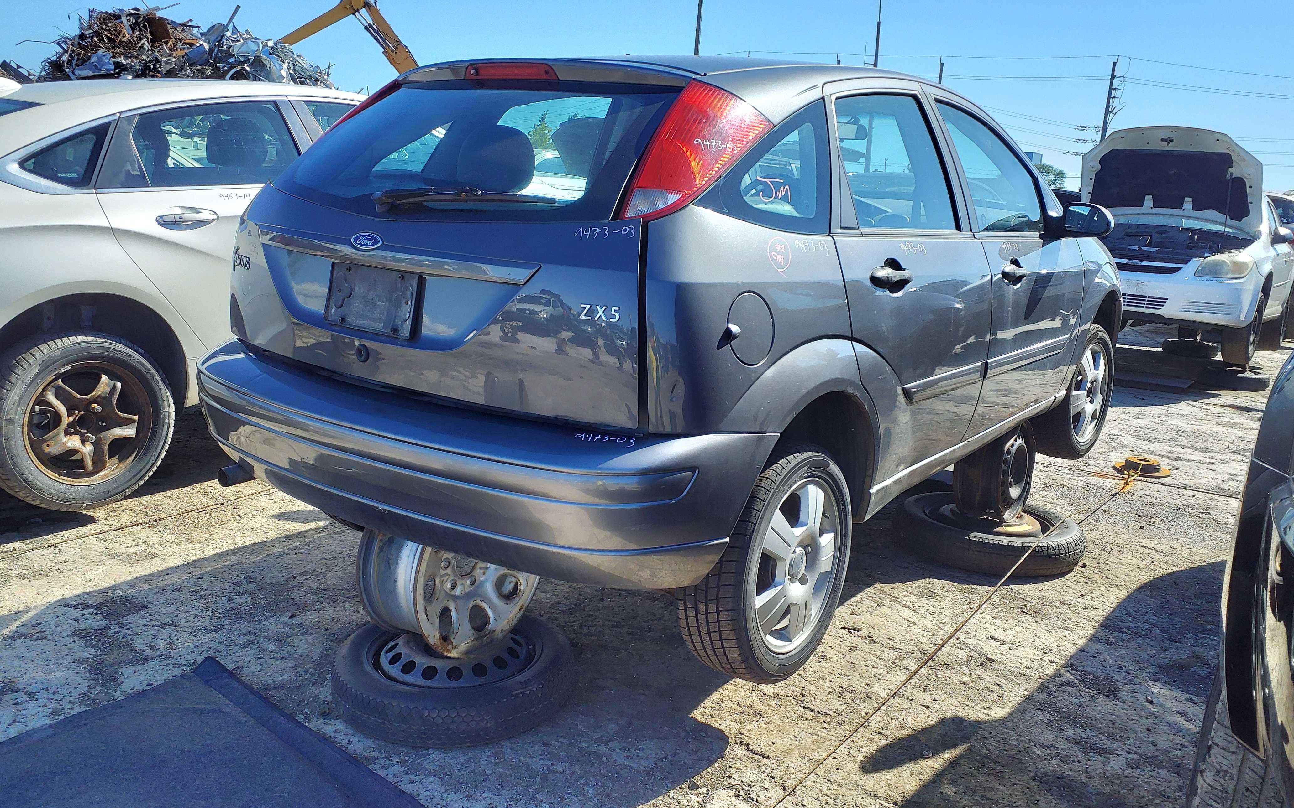 FORD FOCUS 2003