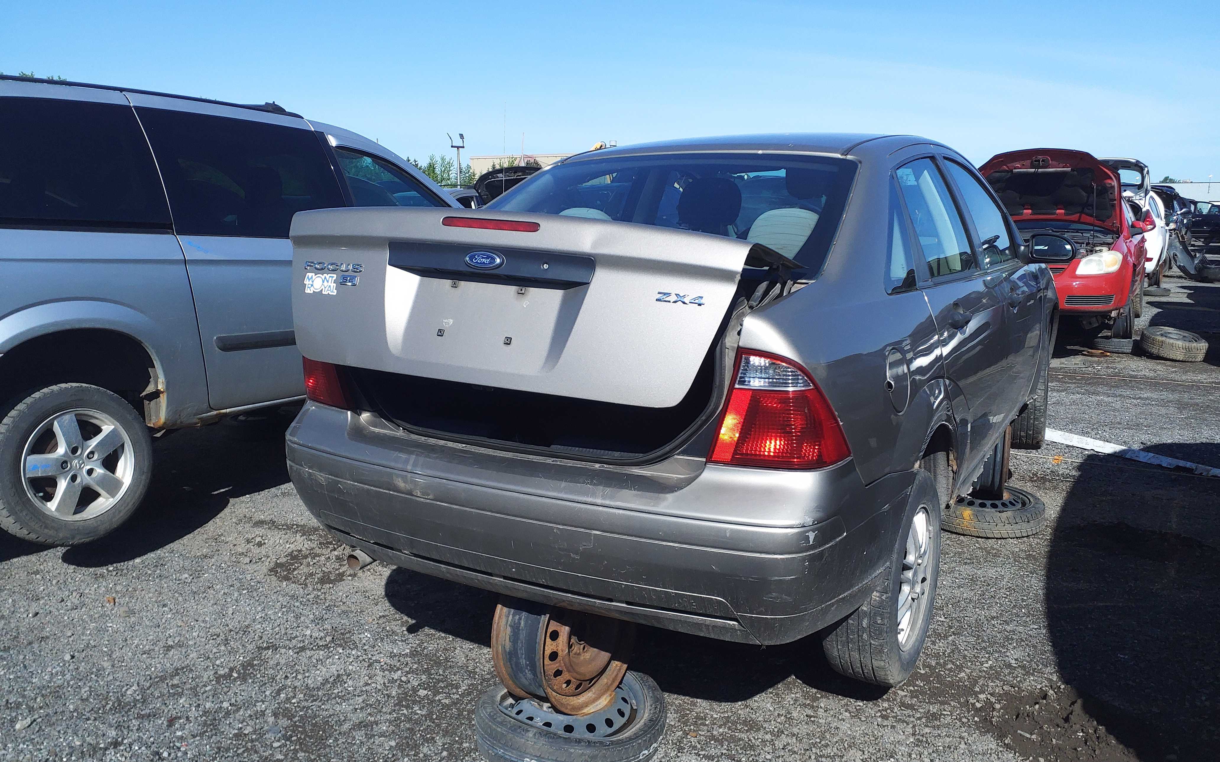 FORD FOCUS 2005