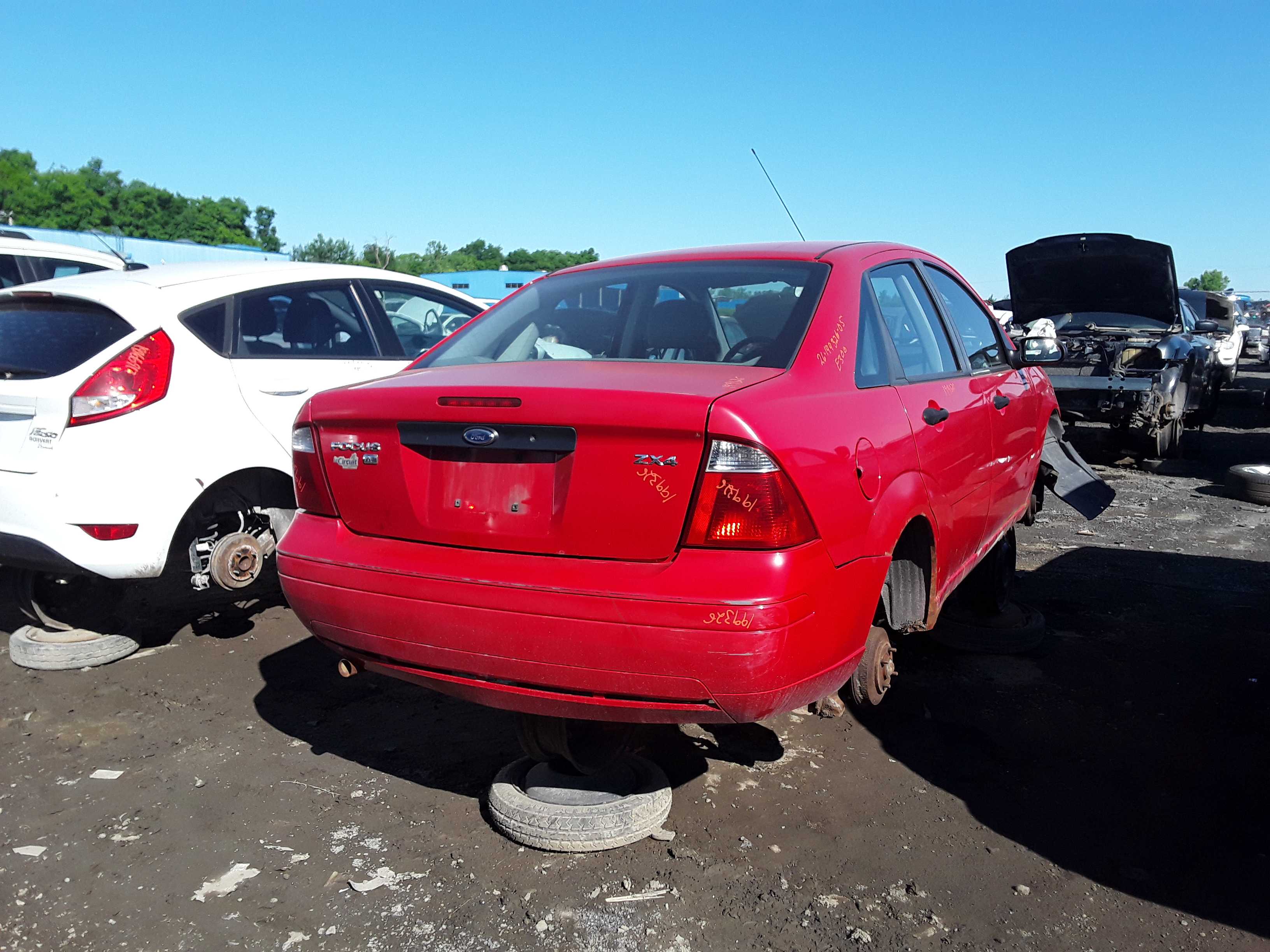 FORD FOCUS 2005