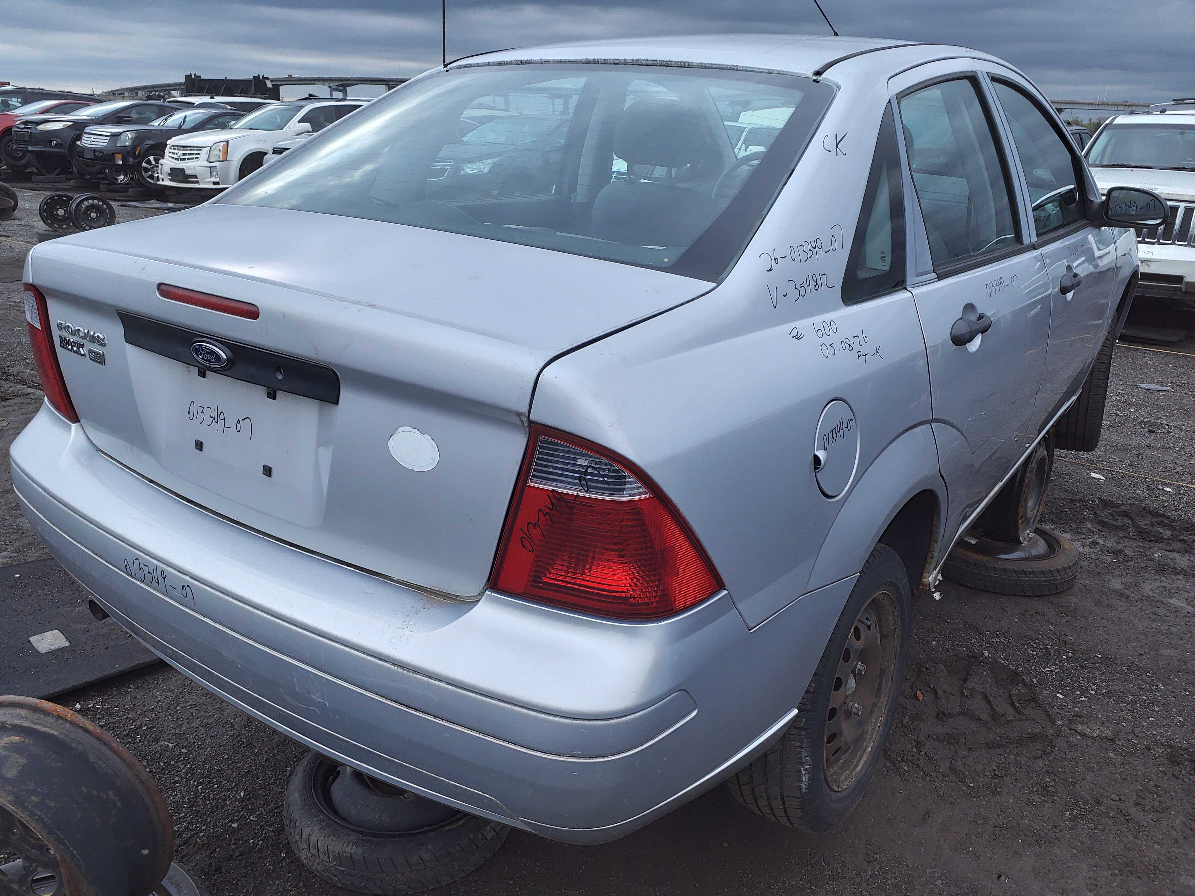 FORD FOCUS 2007