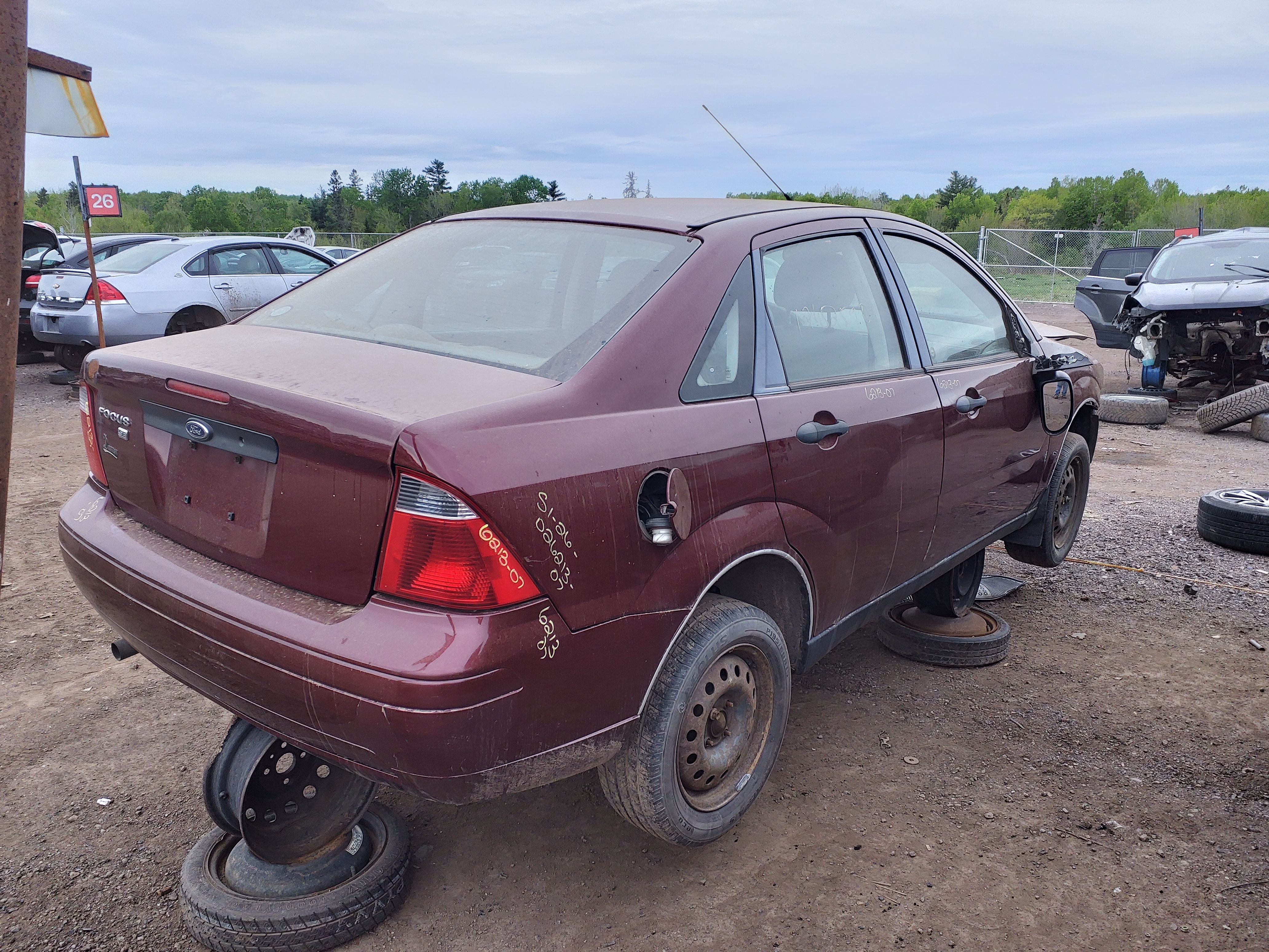 FORD FOCUS 2007