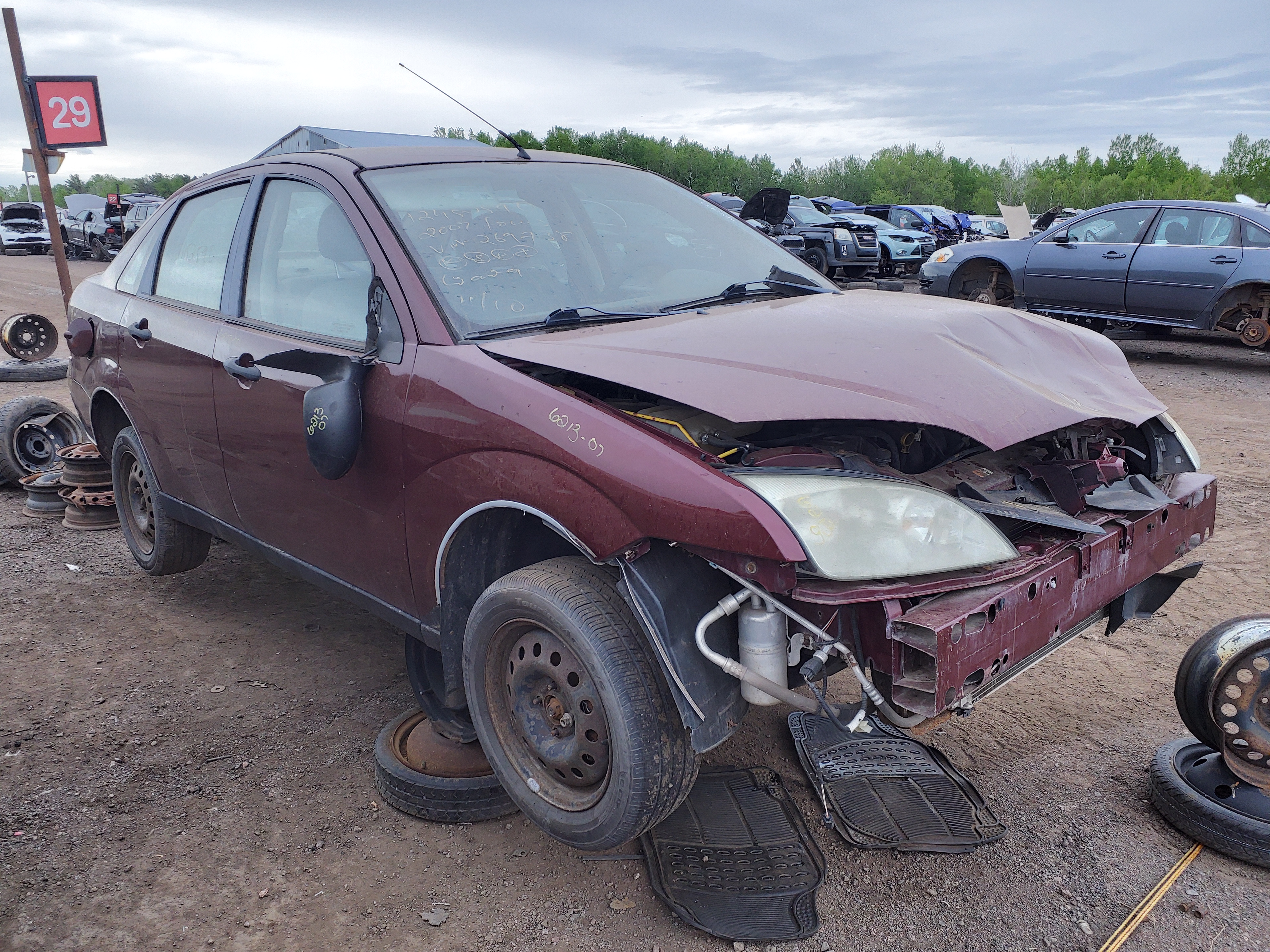 FORD FOCUS 2007
