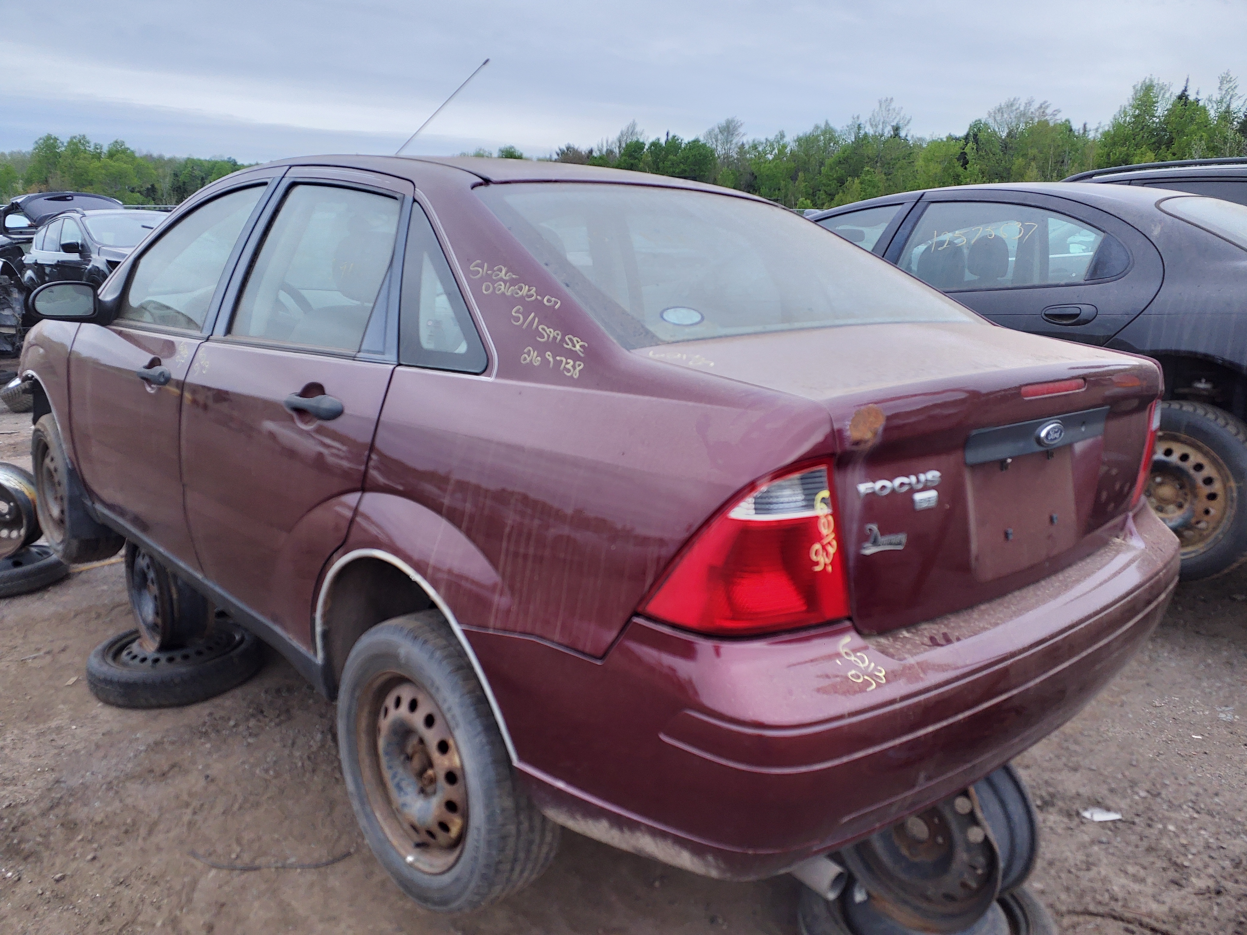 FORD FOCUS 2007