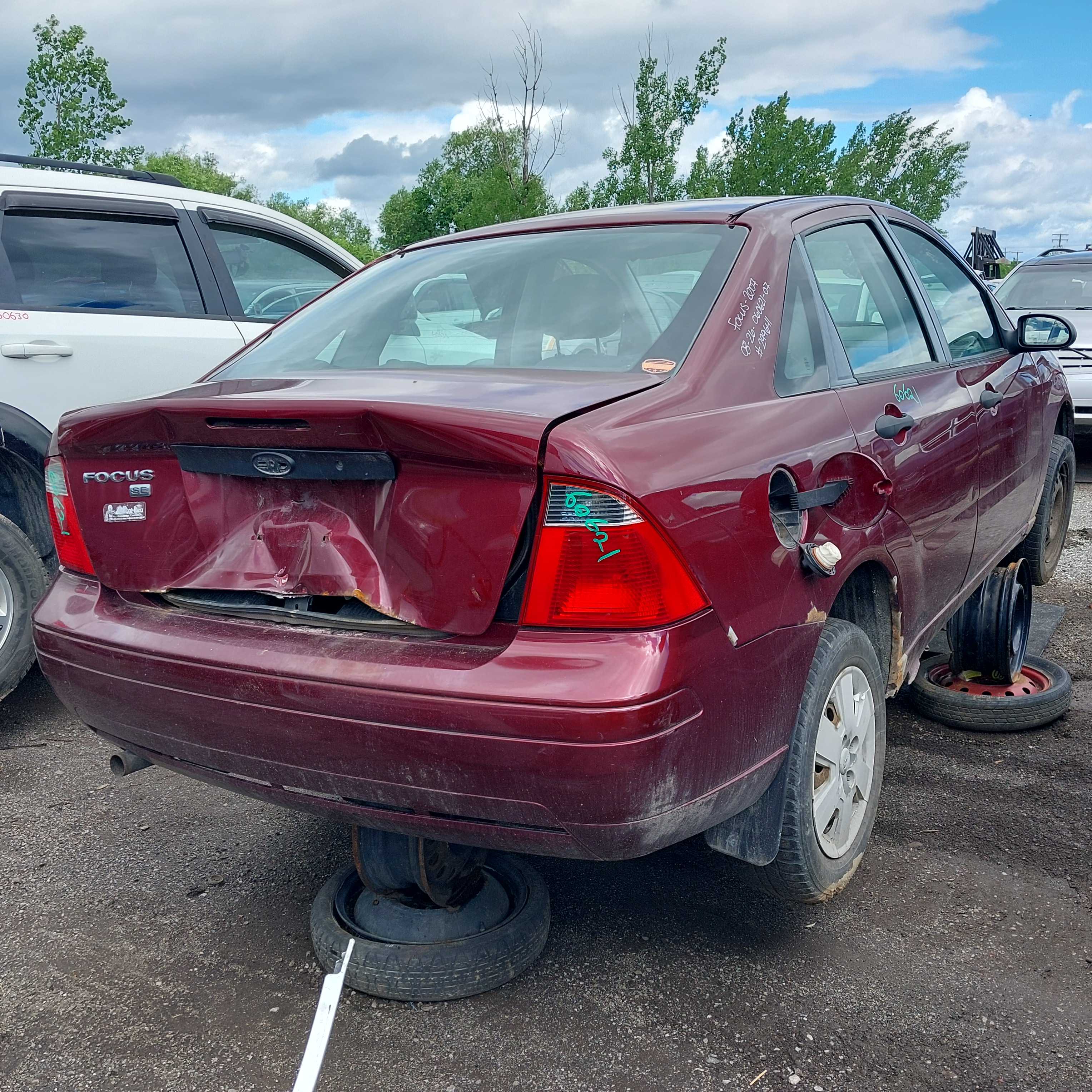 FORD FOCUS 2007