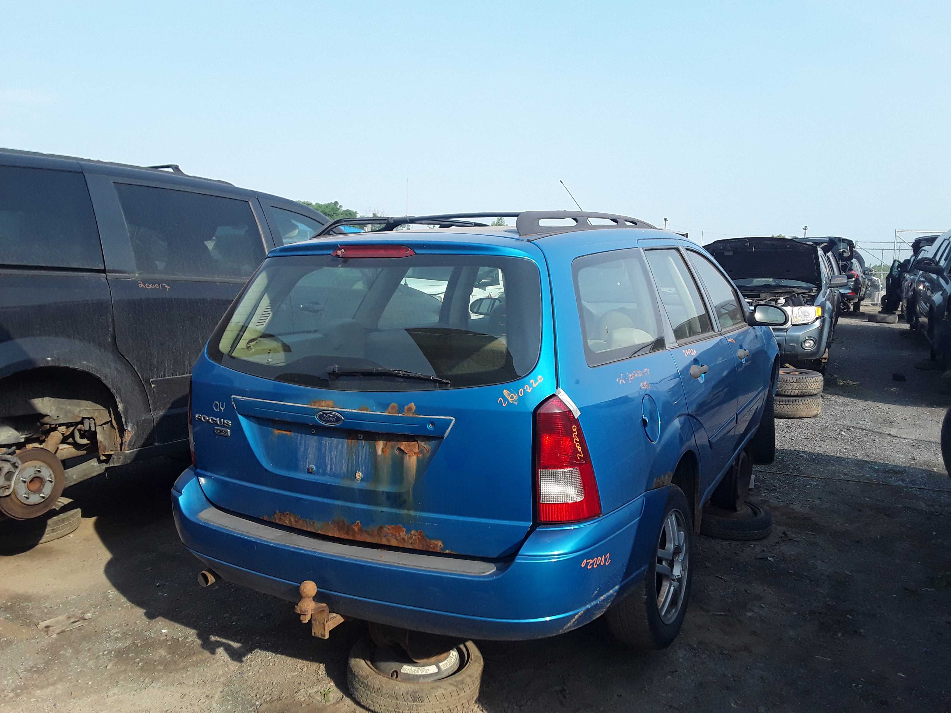 FORD FOCUS 2007