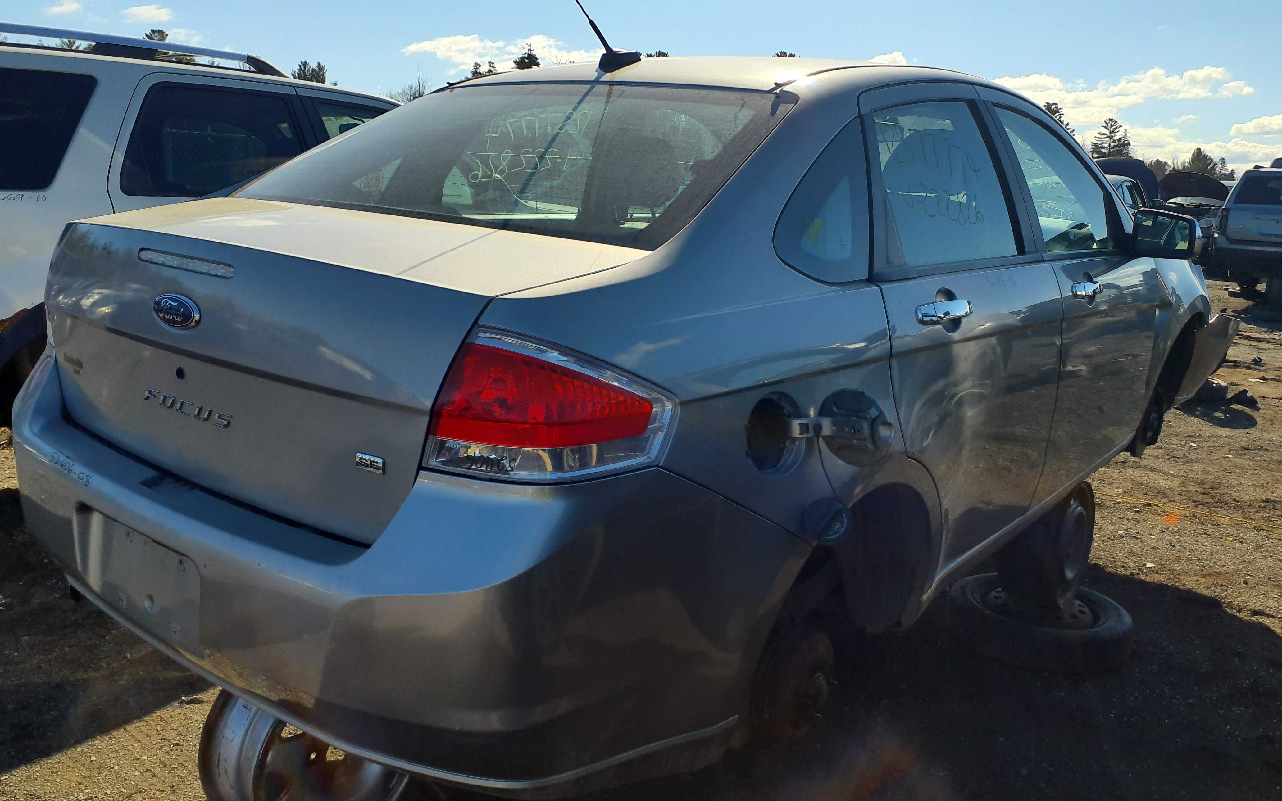 FORD FOCUS 2008
