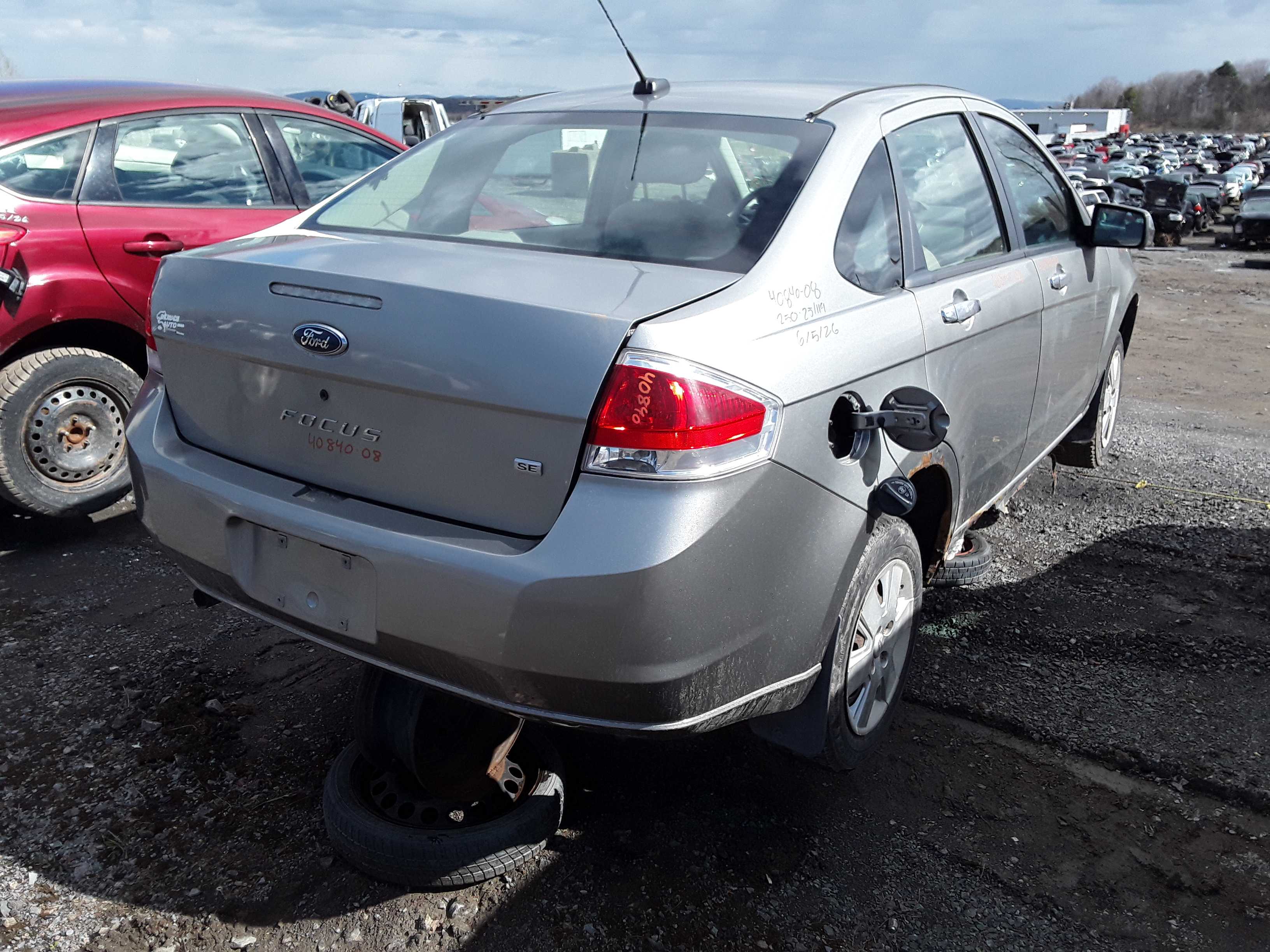 FORD FOCUS 2008