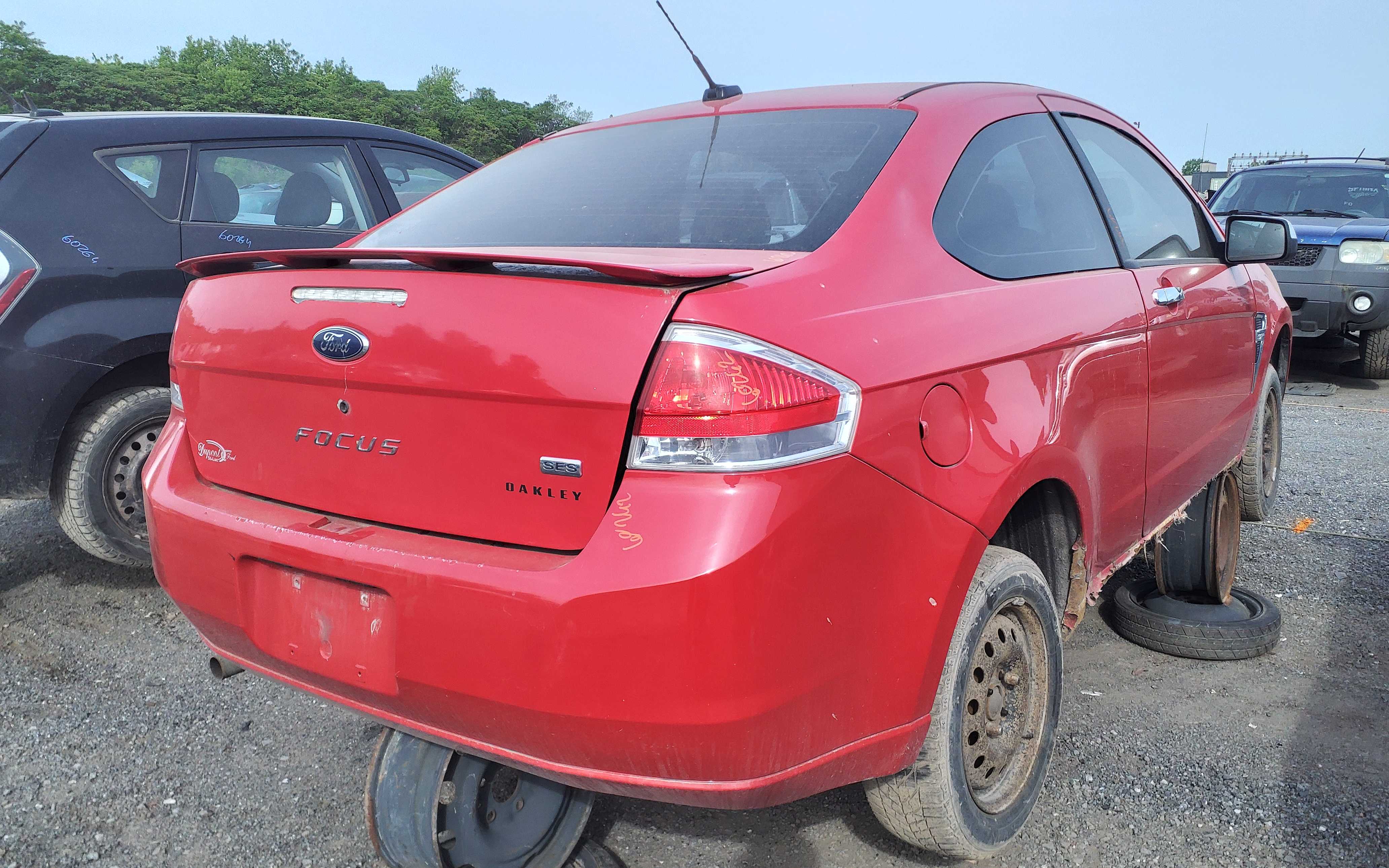 FORD FOCUS 2008