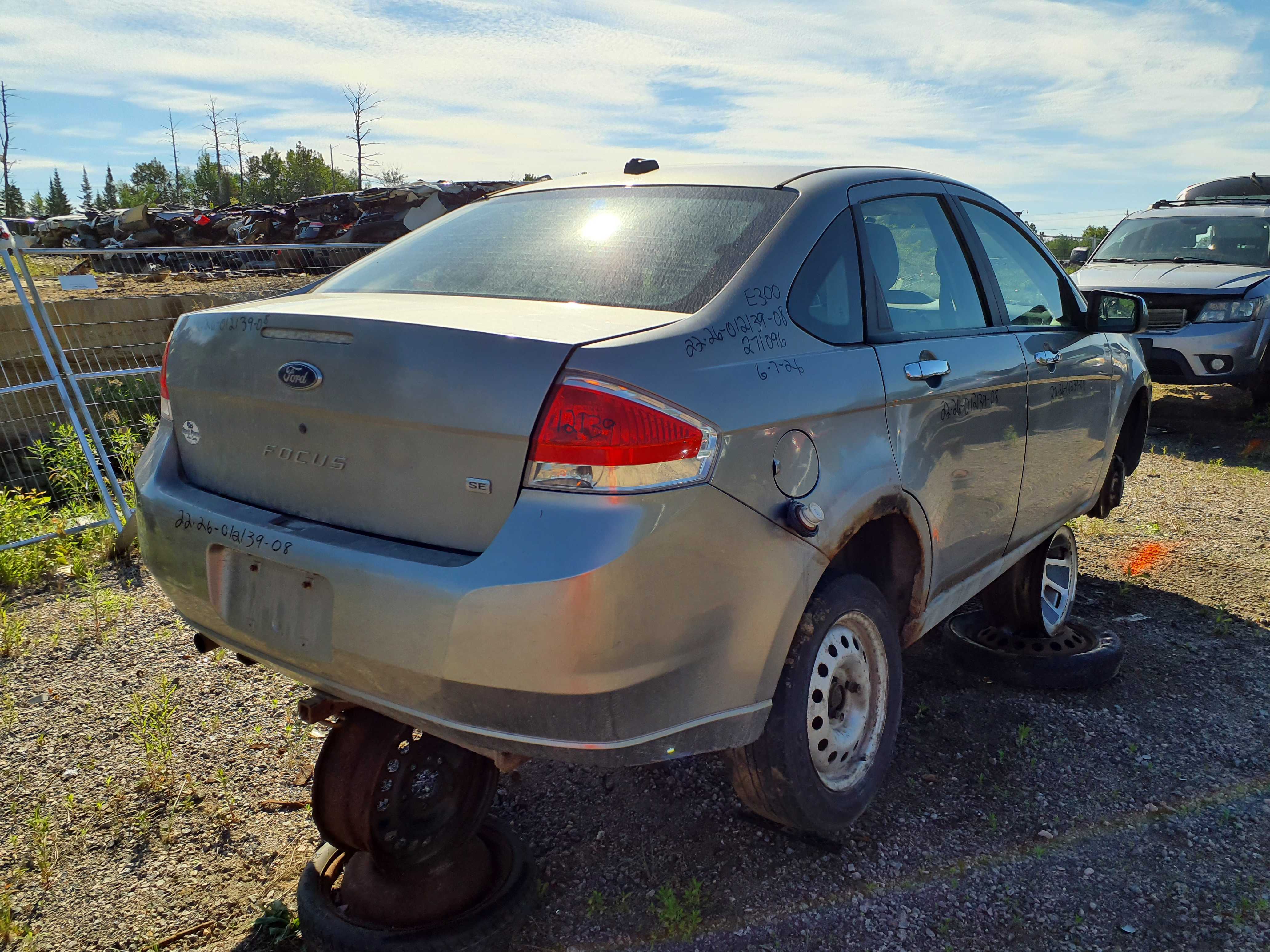FORD FOCUS 2008