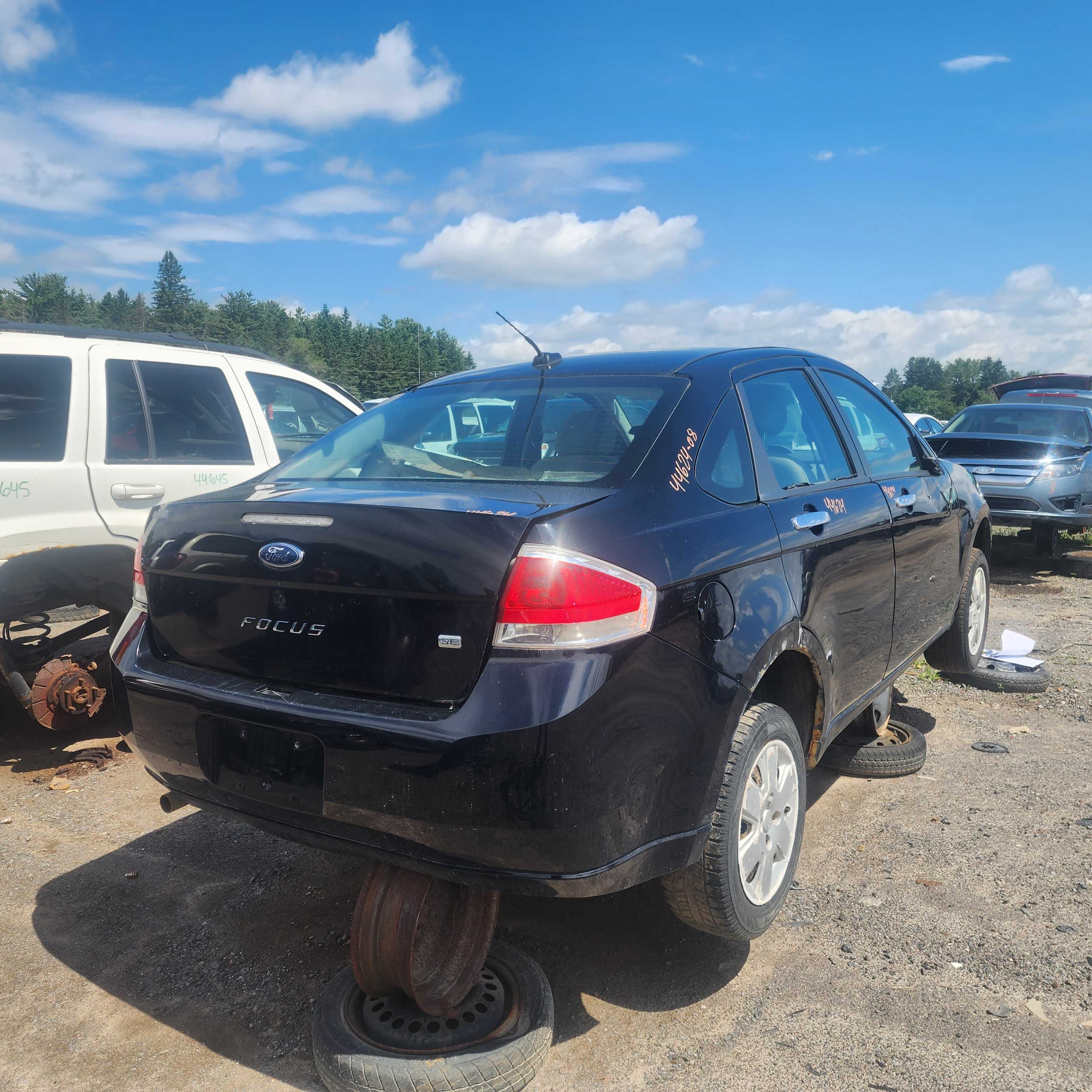 FORD FOCUS 2008