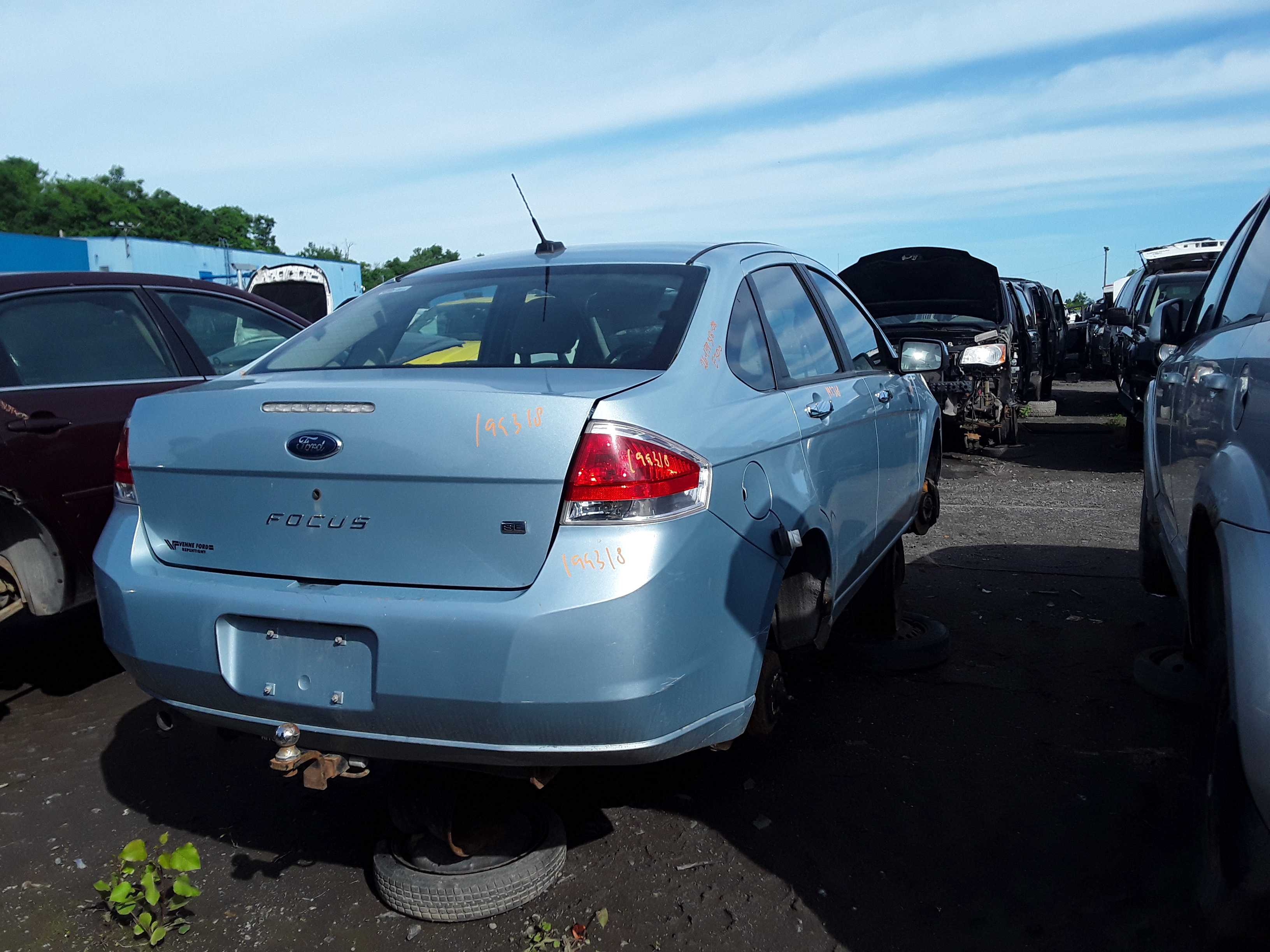 FORD FOCUS 2008