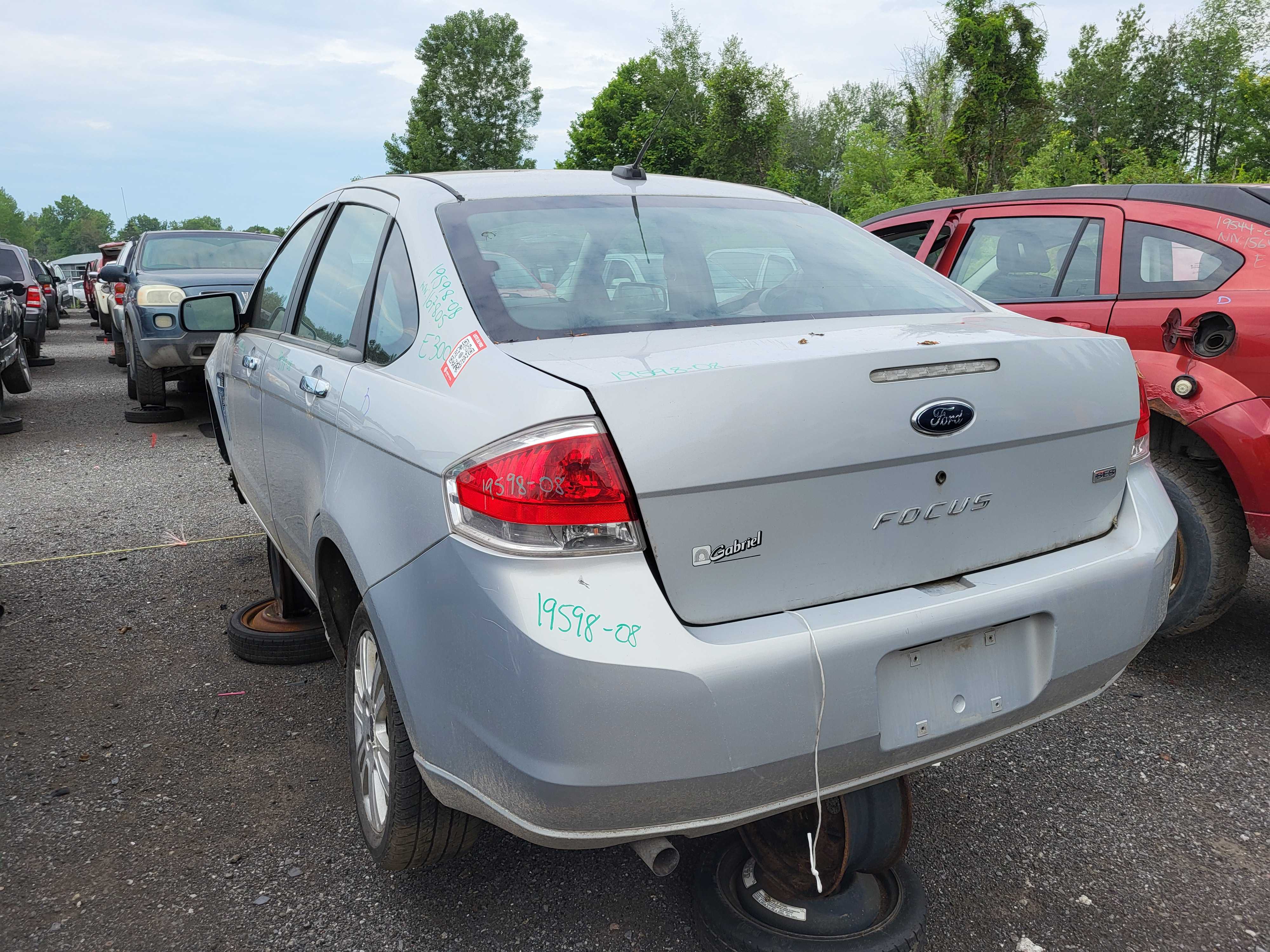 FORD FOCUS 2008