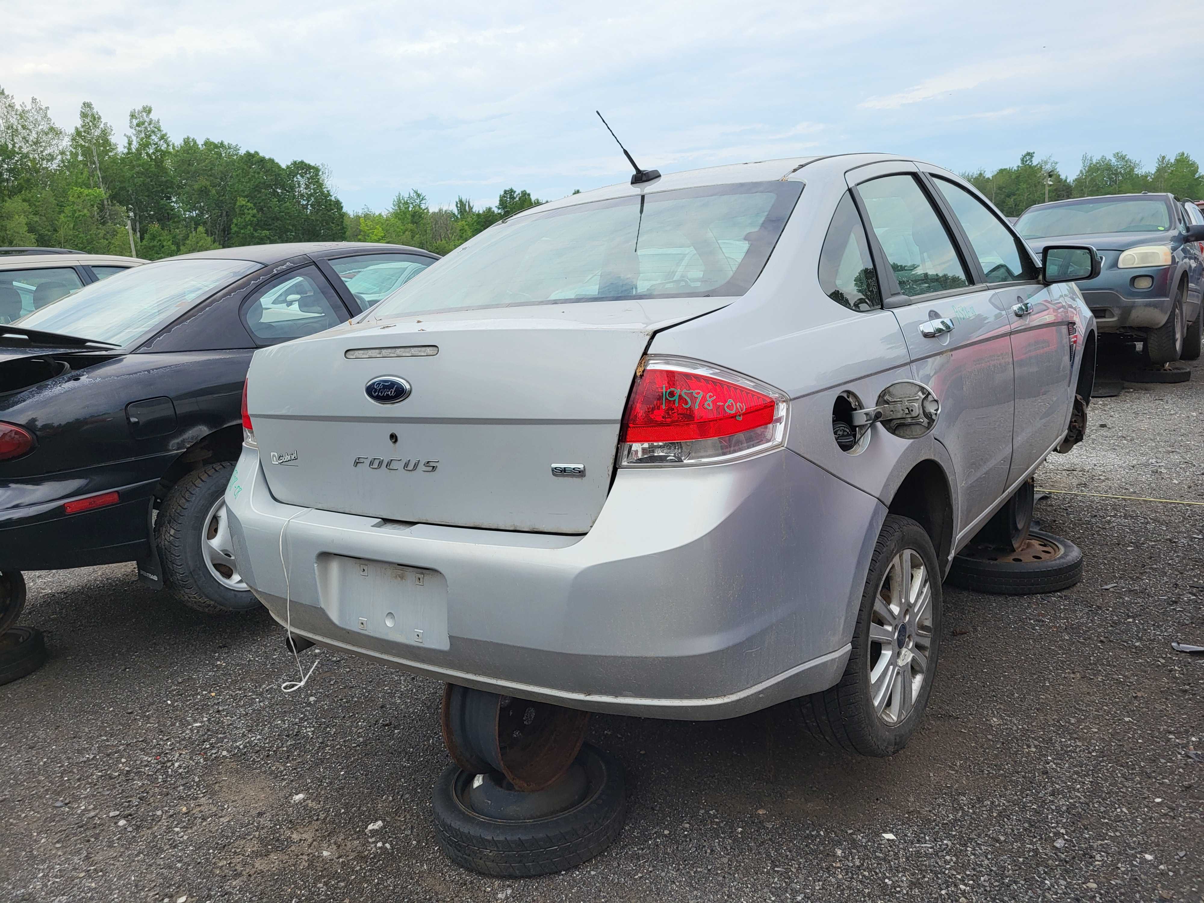 FORD FOCUS 2008
