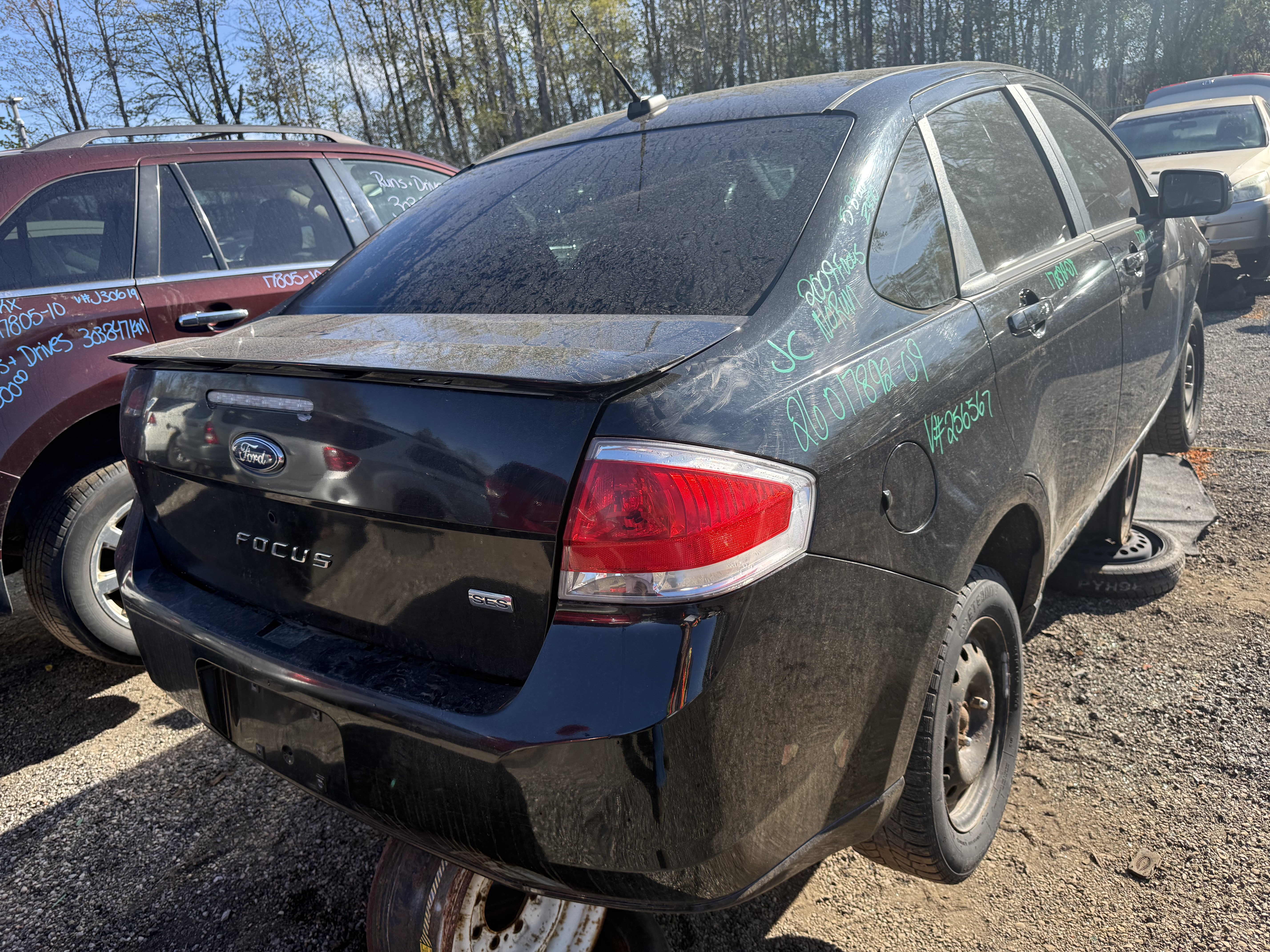 FORD FOCUS 2009