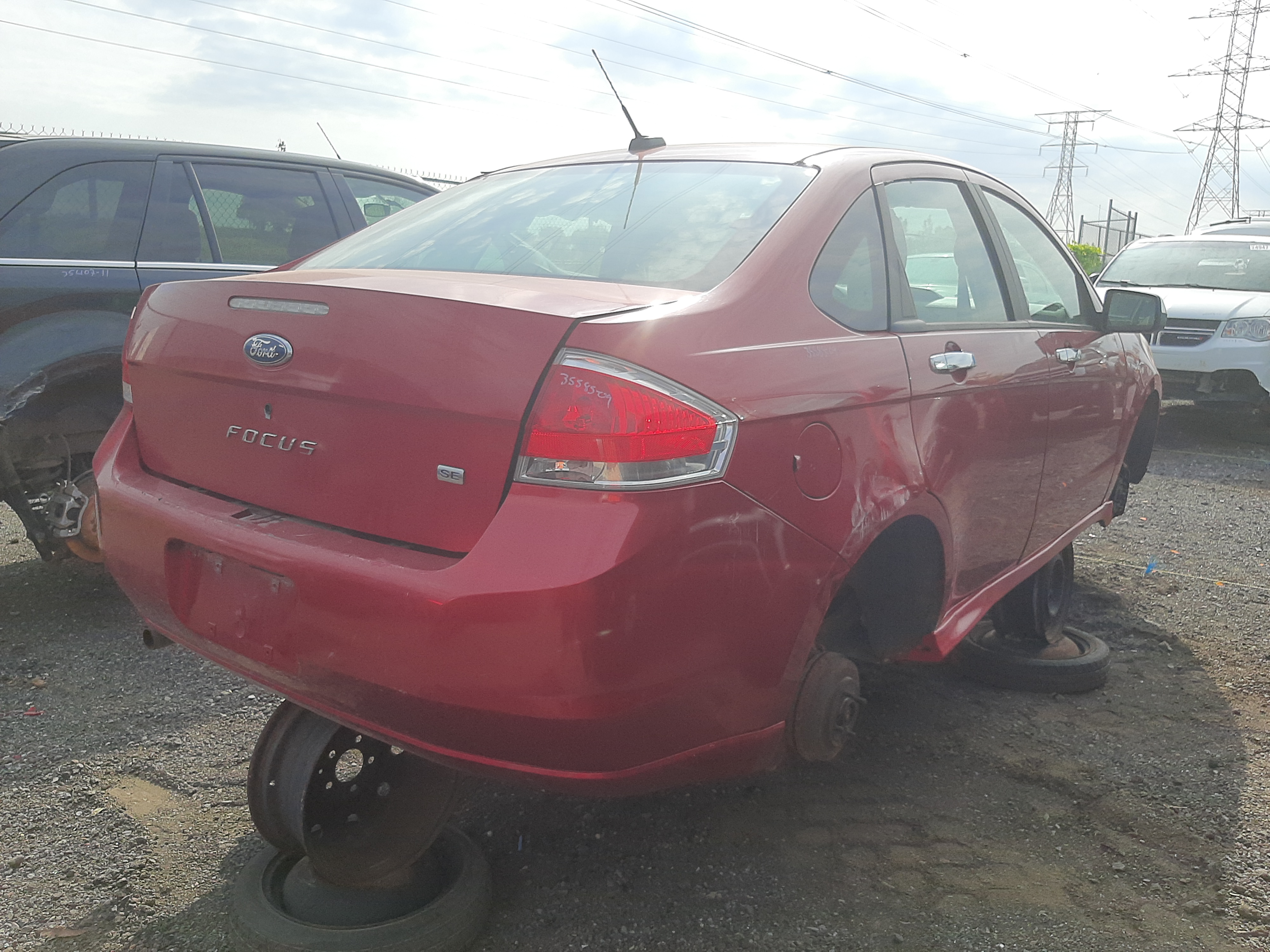 FORD FOCUS 2009