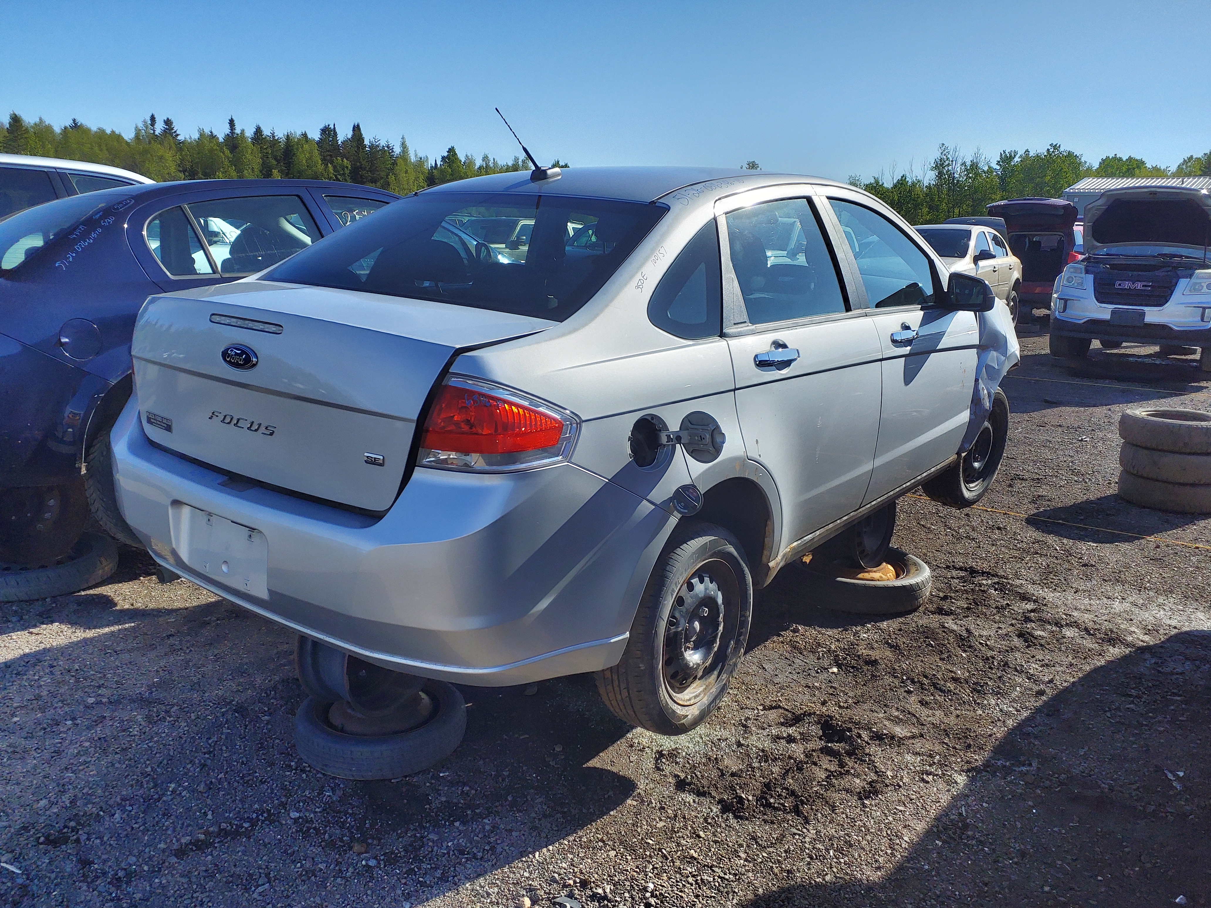 FORD FOCUS 2010