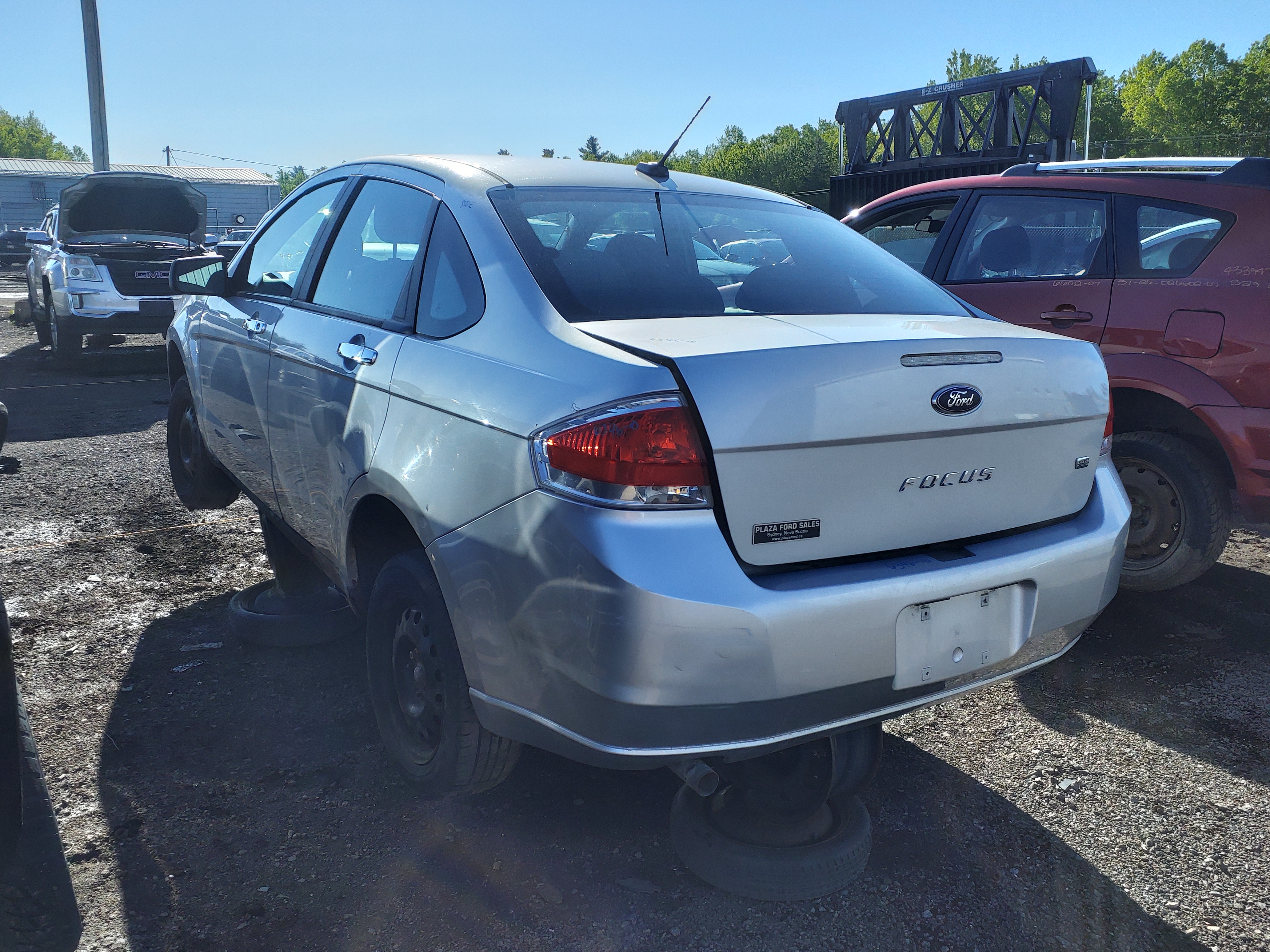 FORD FOCUS 2010