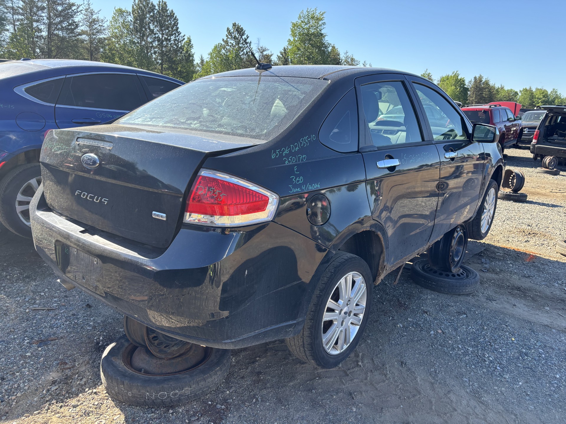 FORD FOCUS 2010