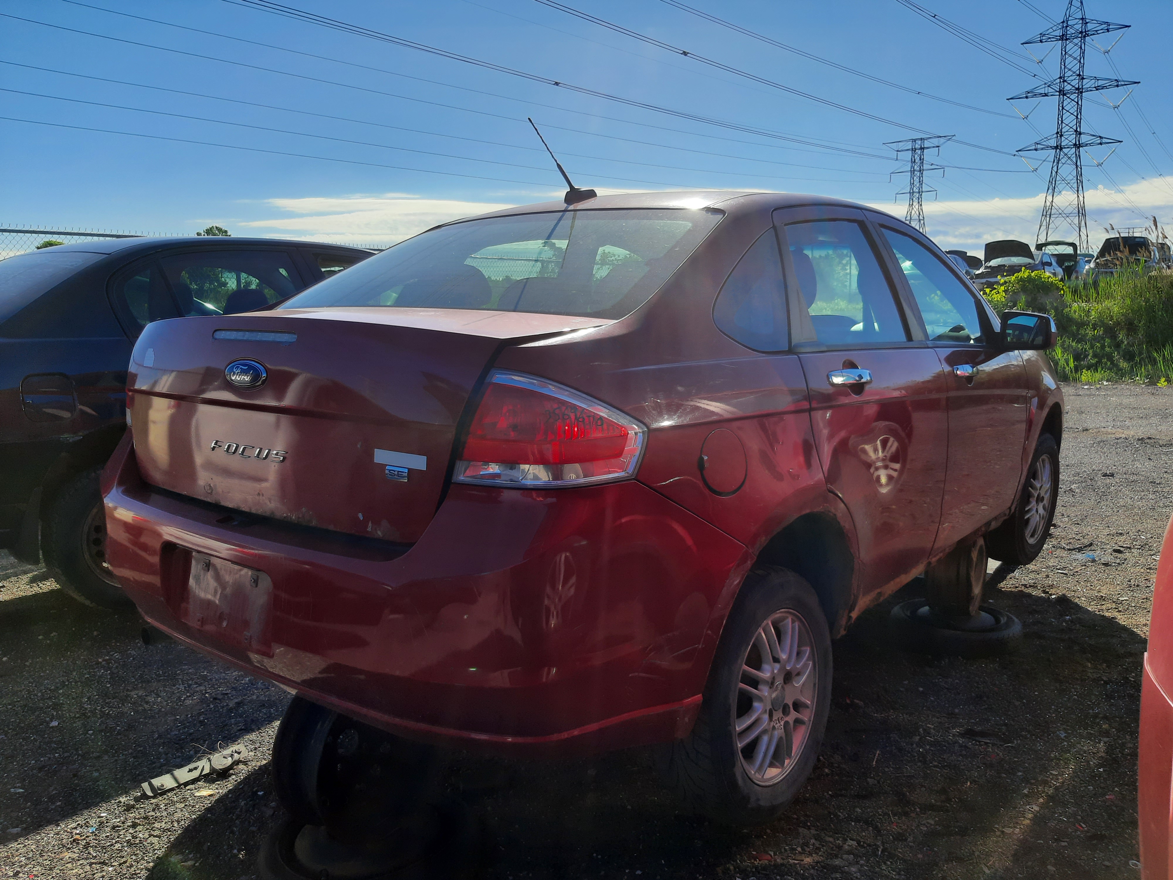 FORD FOCUS 2010