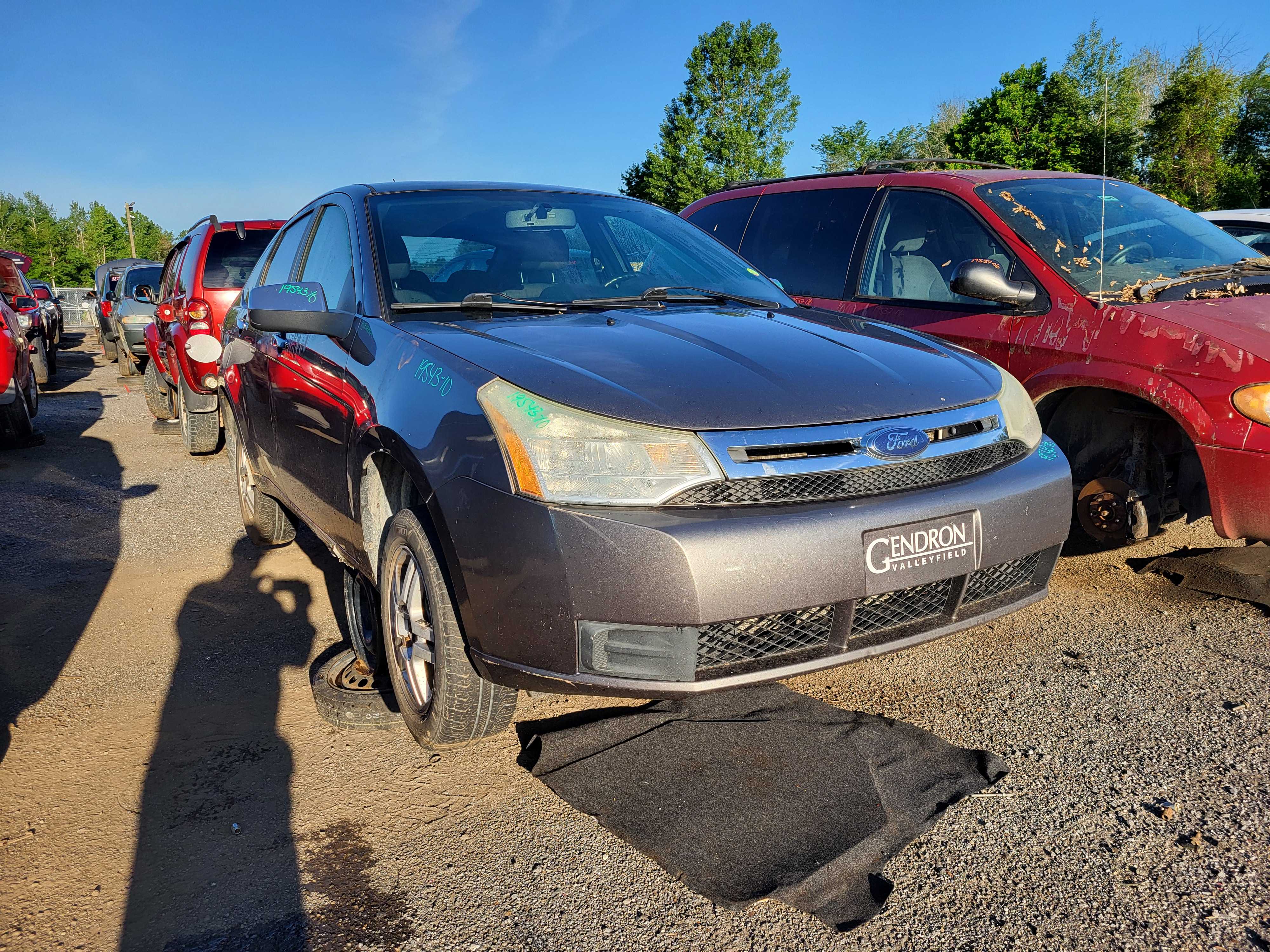 FORD FOCUS 2010