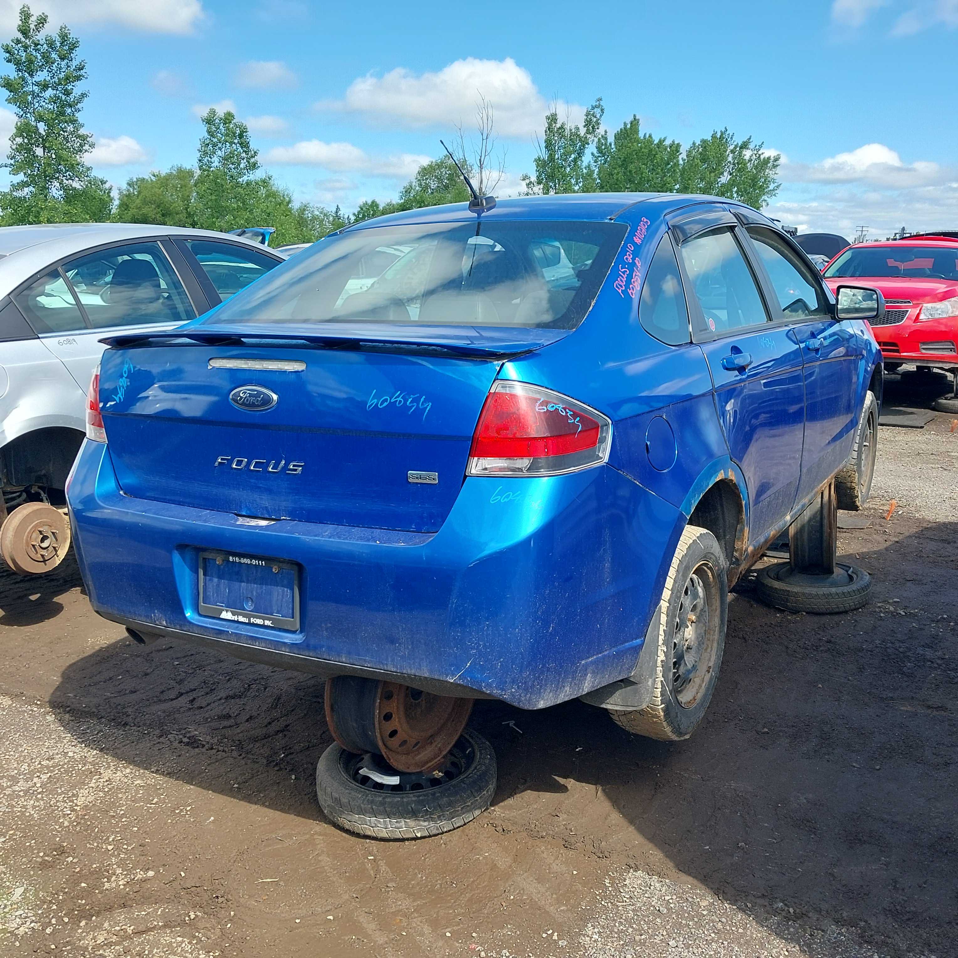 FORD FOCUS 2010