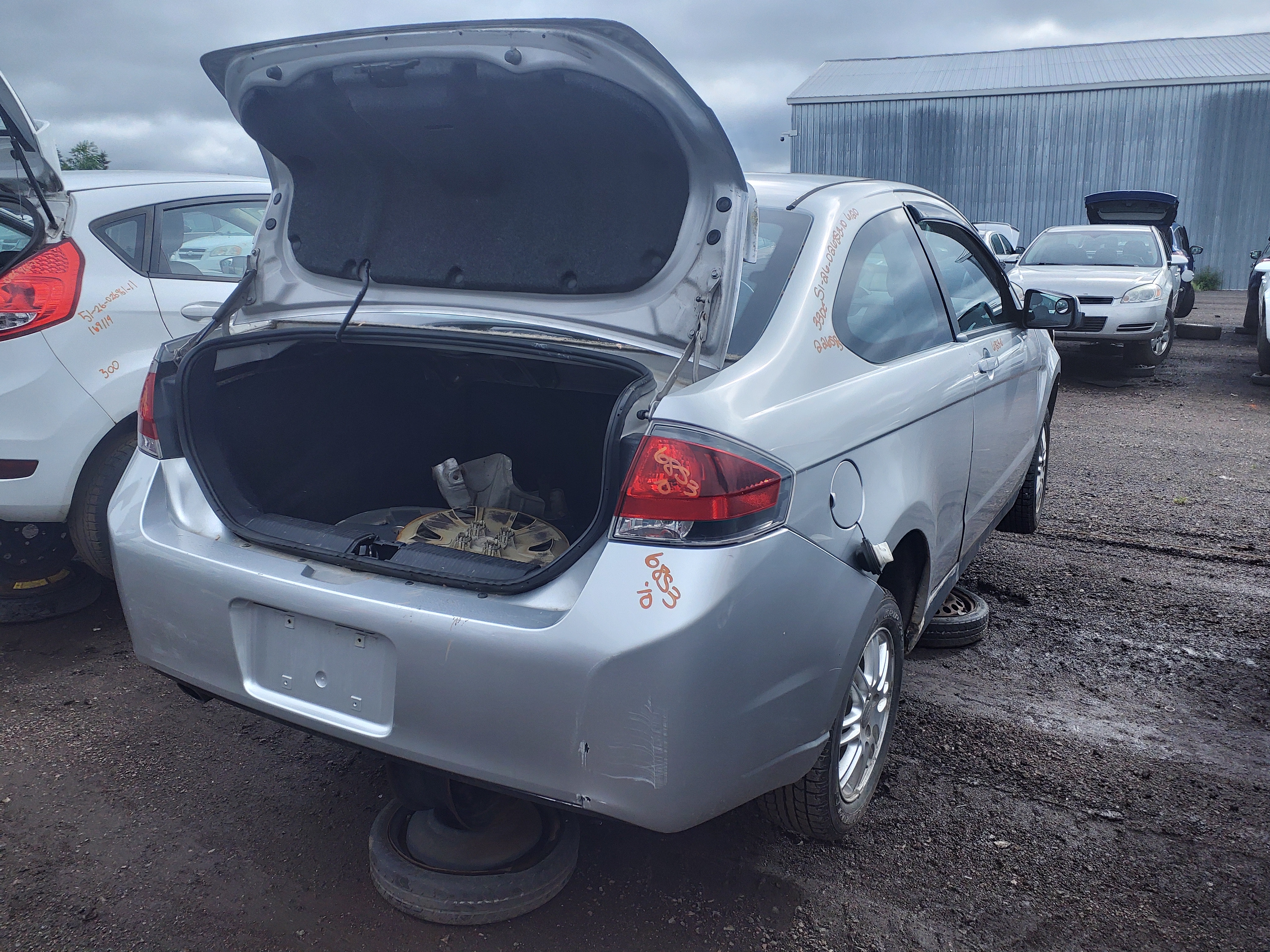 FORD FOCUS 2010