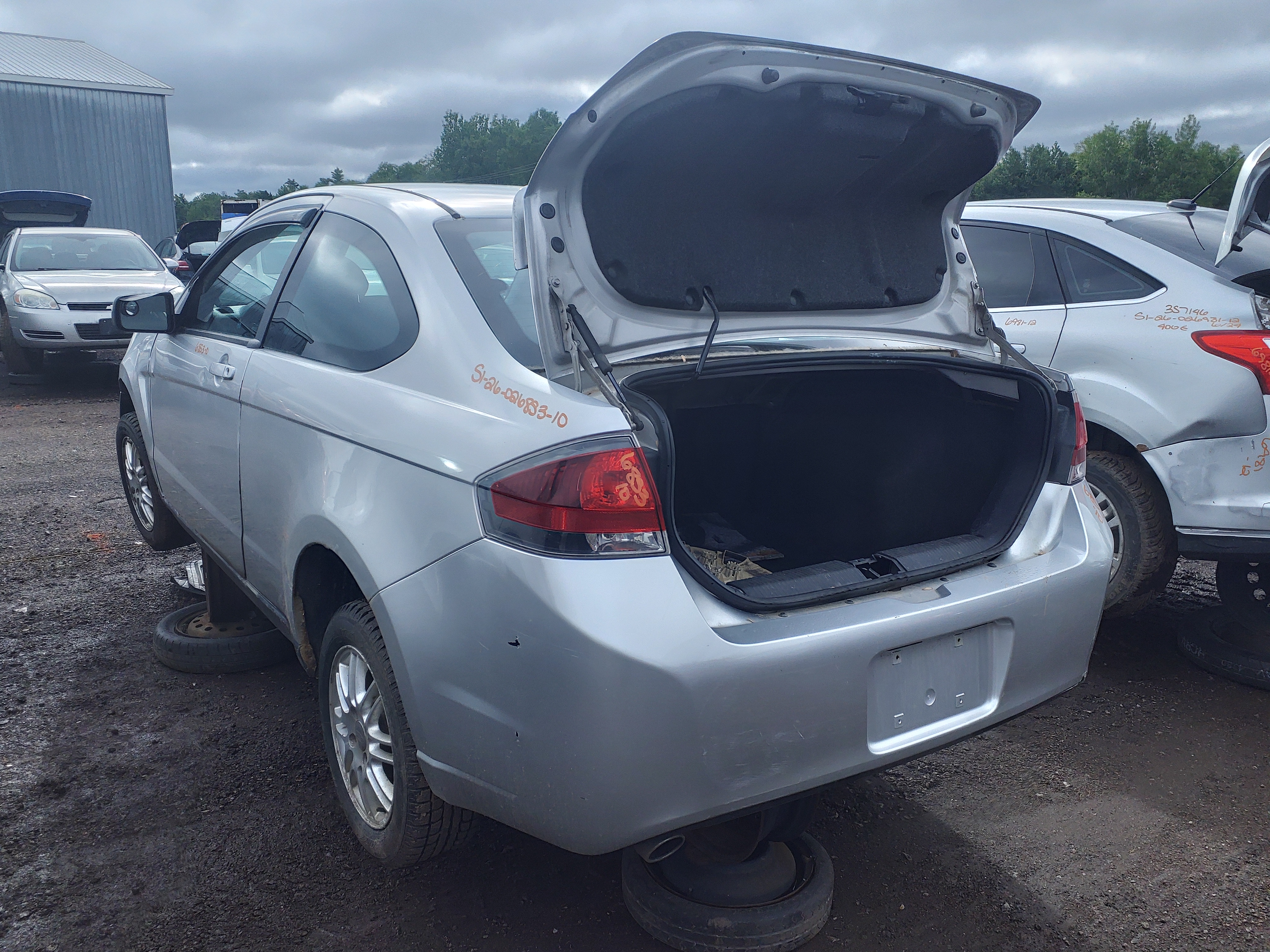 FORD FOCUS 2010