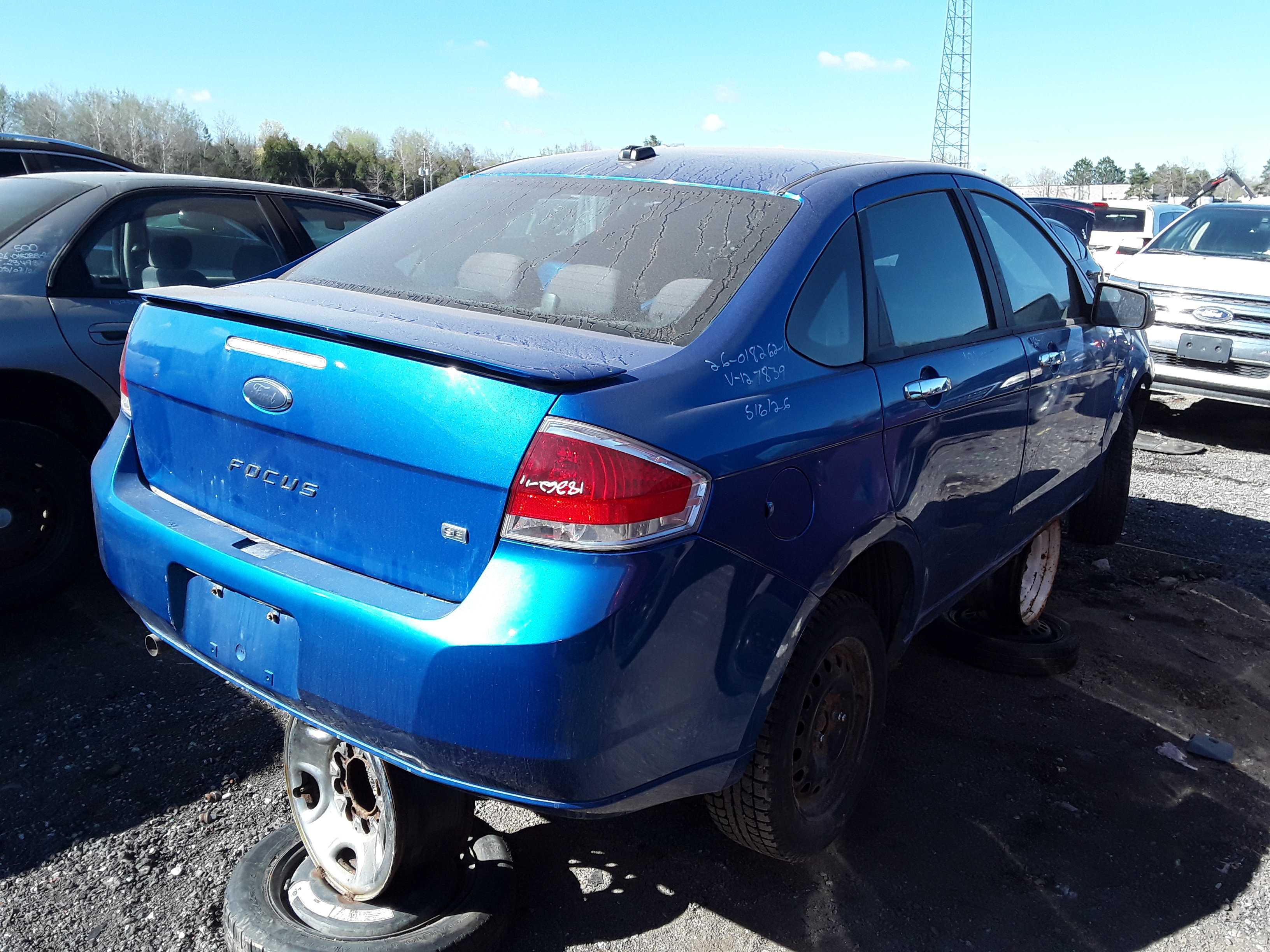 FORD FOCUS 2011