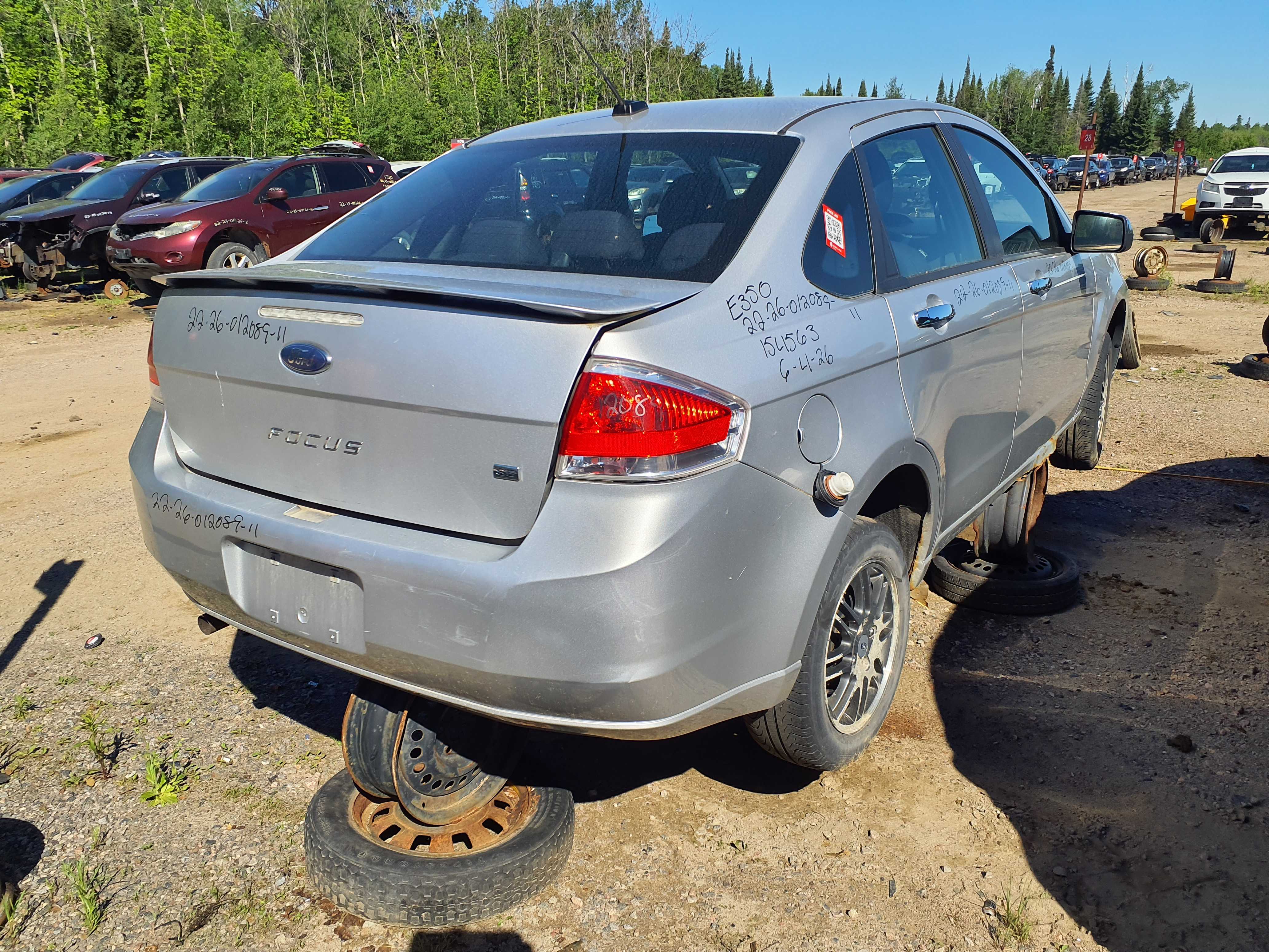 FORD FOCUS 2011