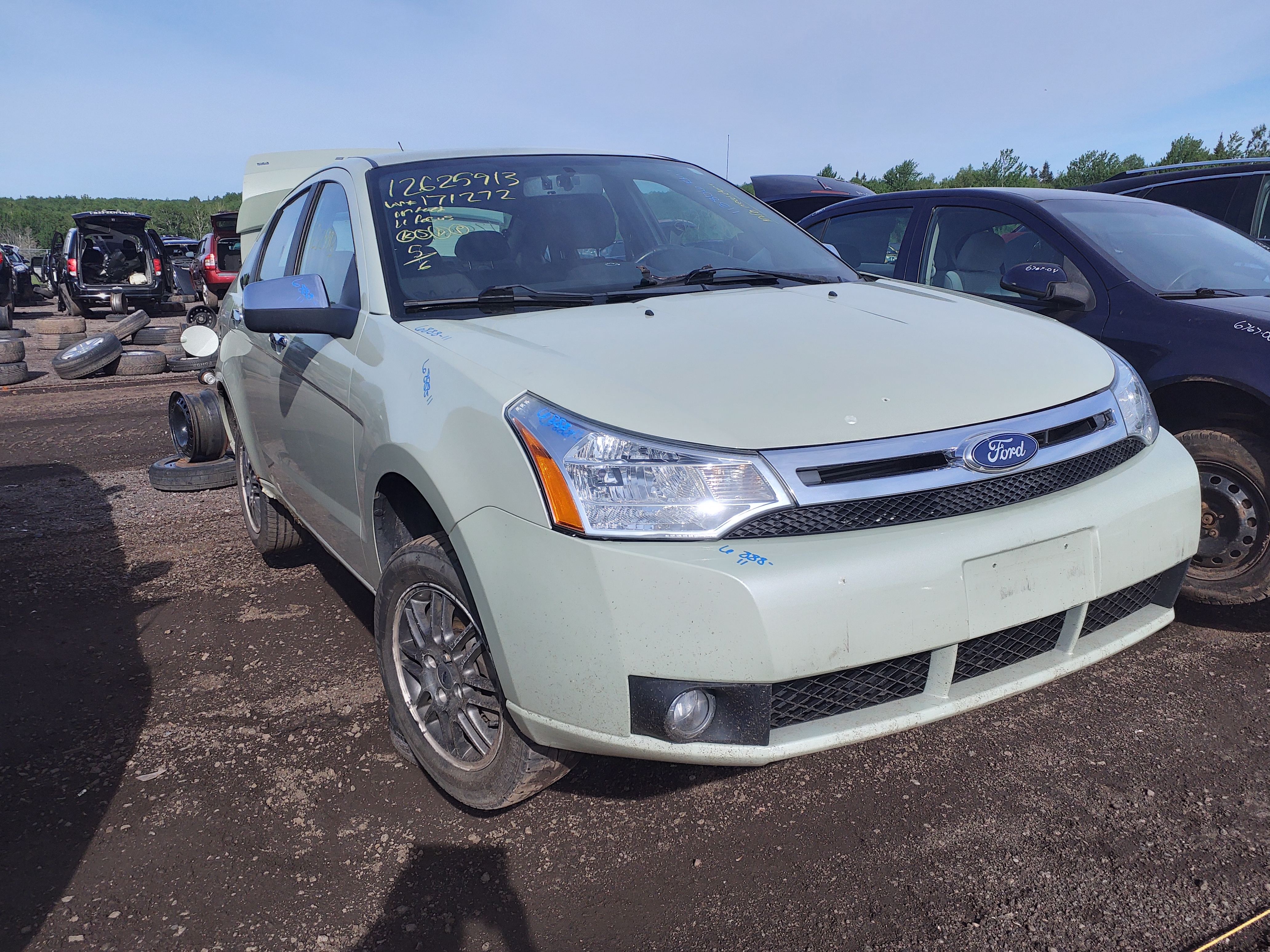 FORD FOCUS 2011
