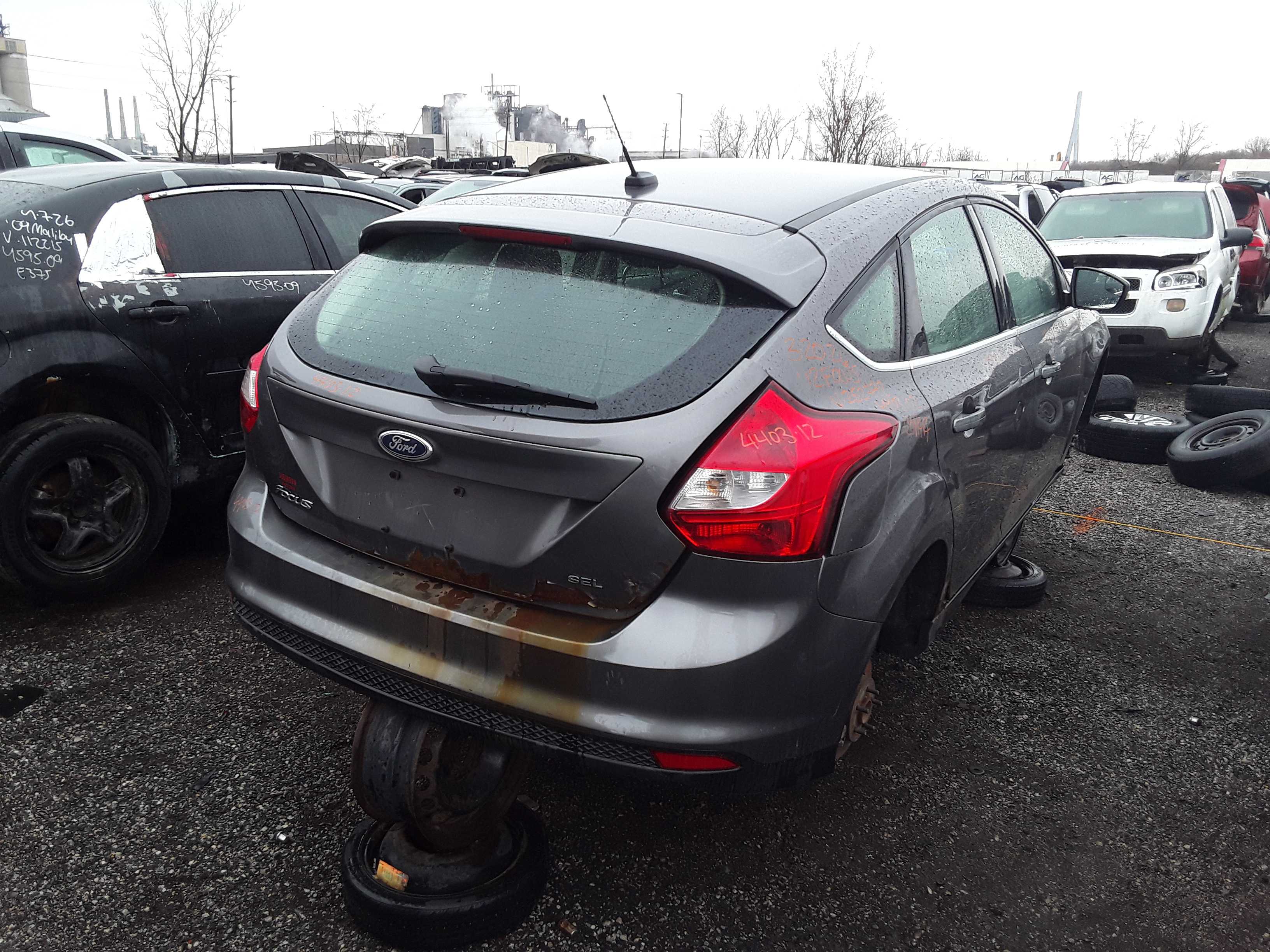 FORD FOCUS 2012