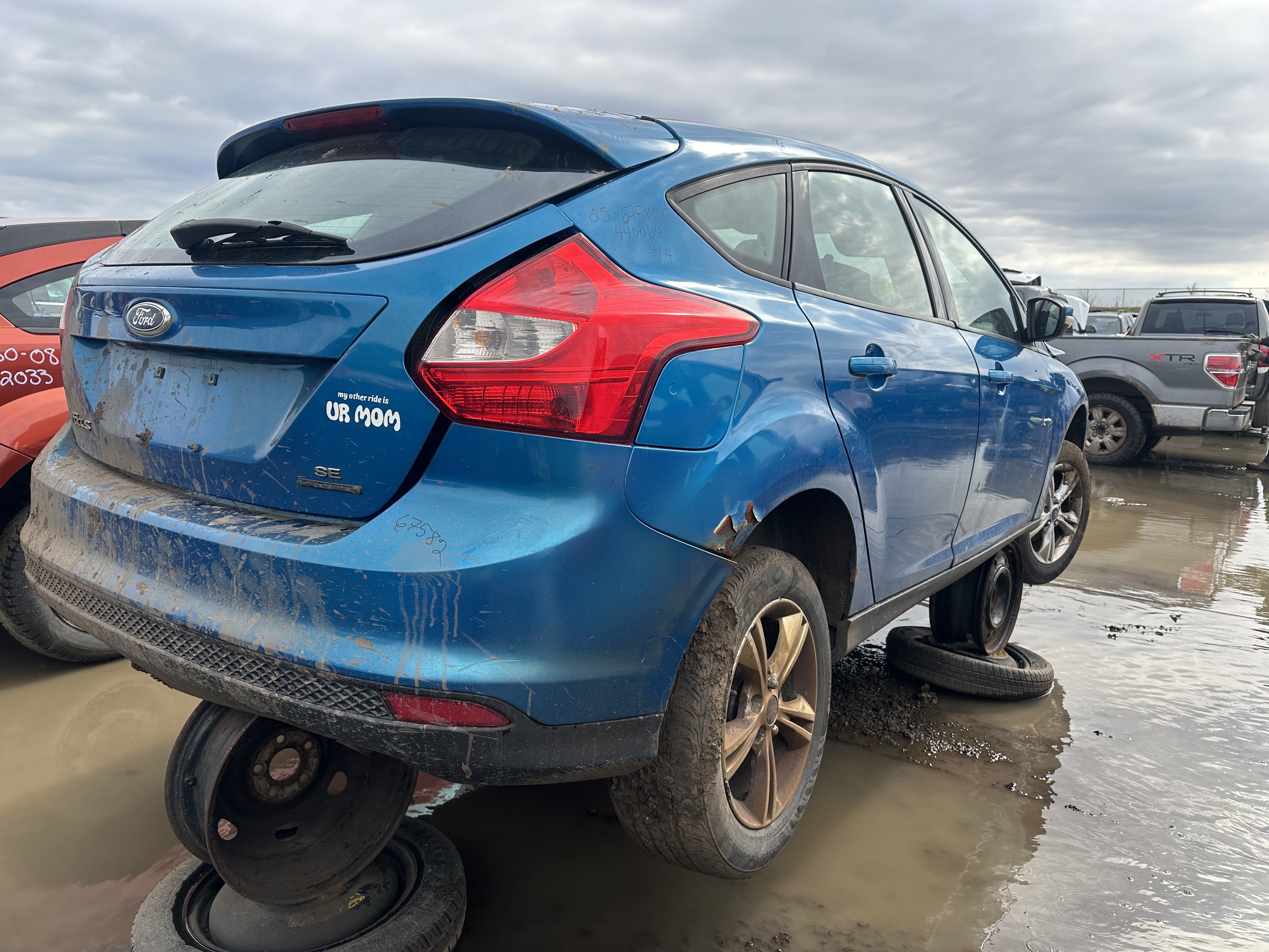 FORD FOCUS 2012