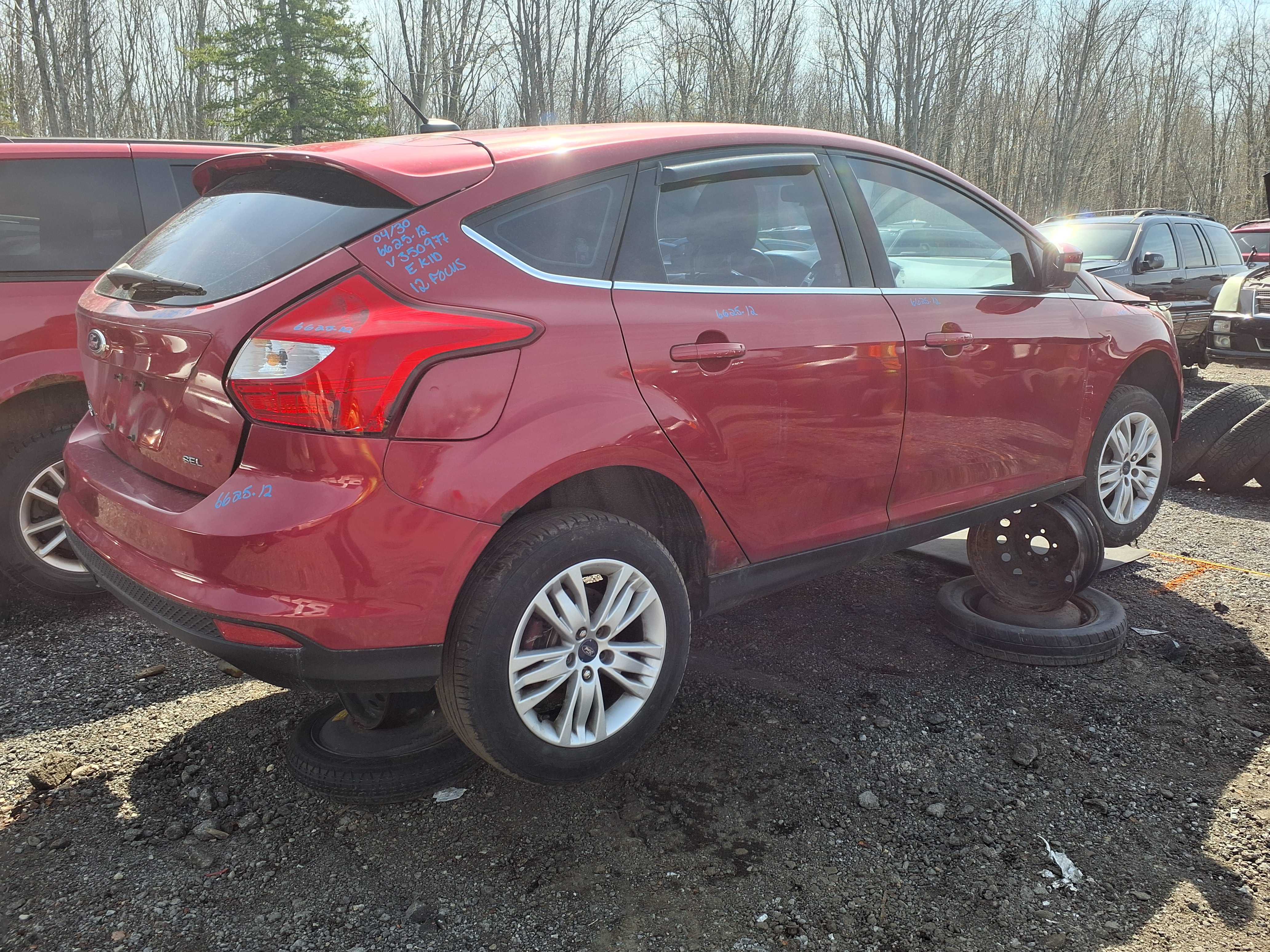 FORD FOCUS 2012