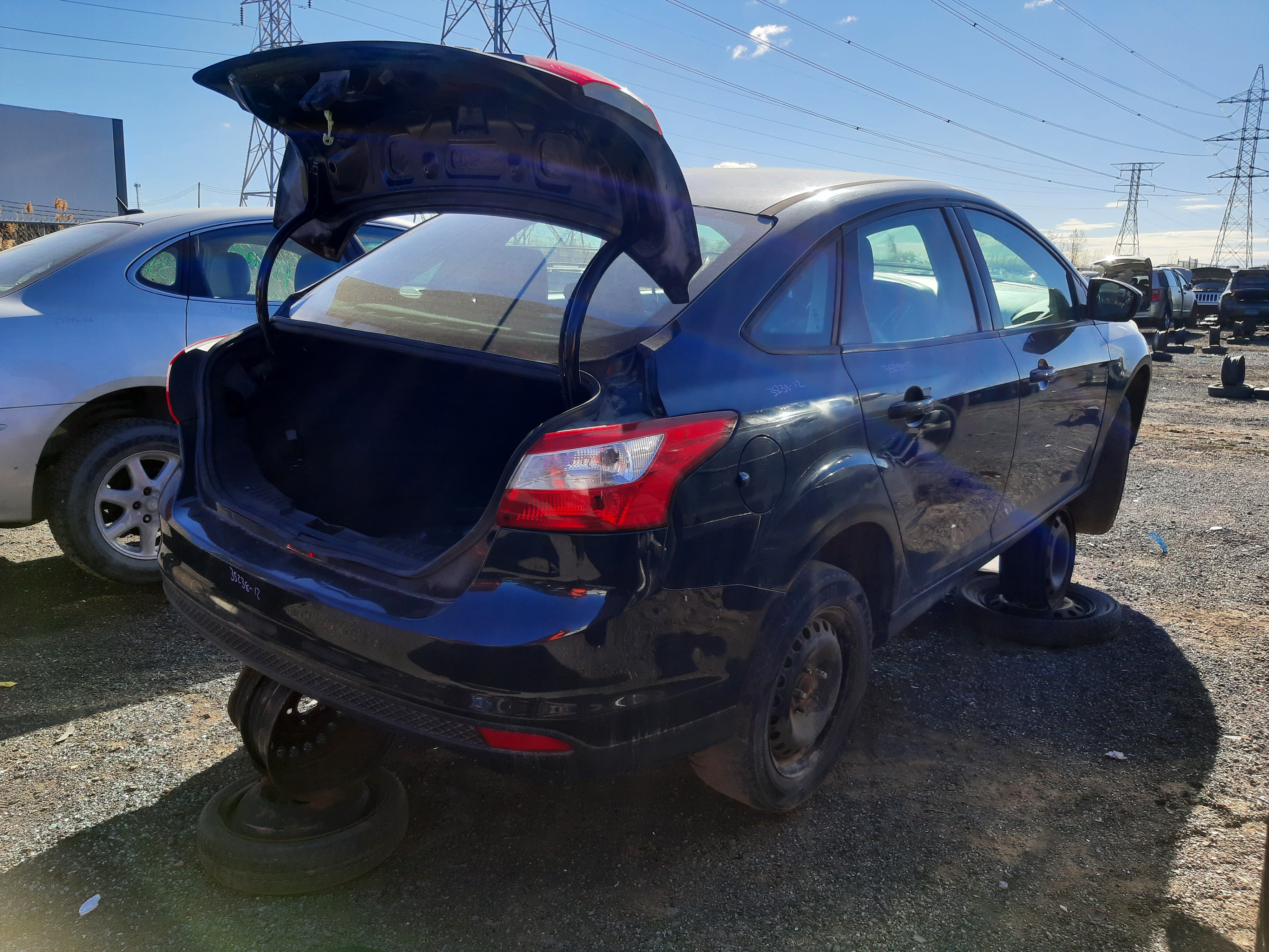 FORD FOCUS 2012