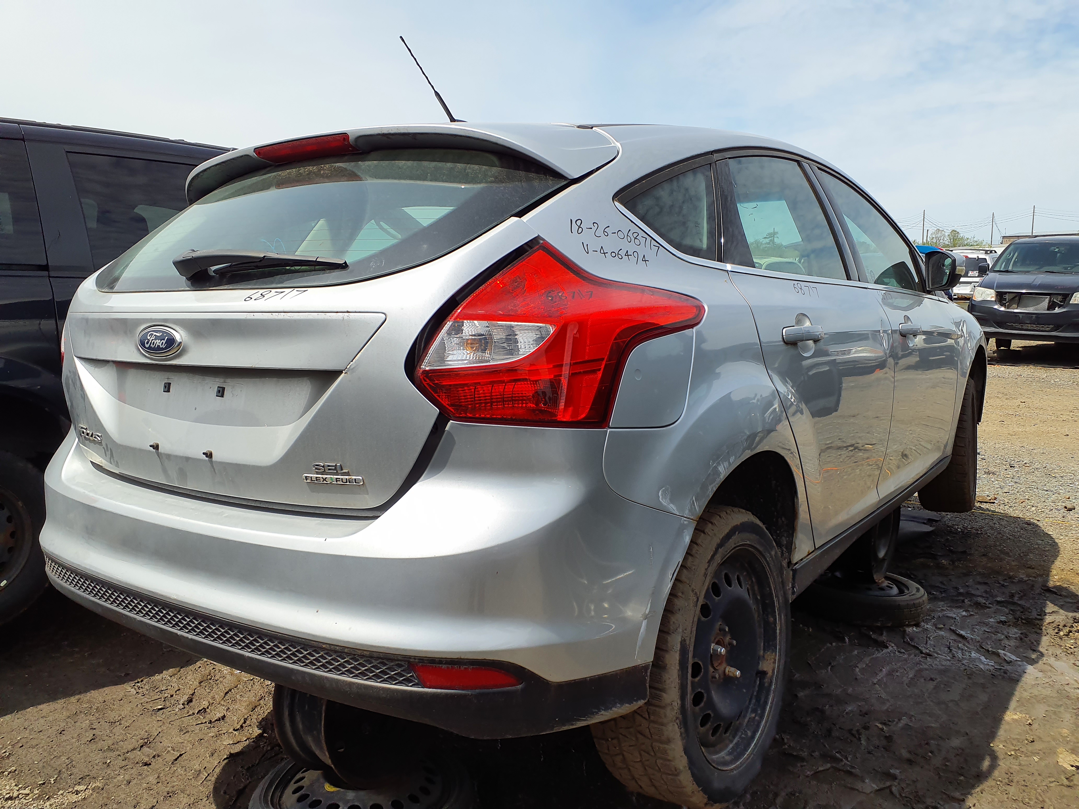 FORD FOCUS 2012