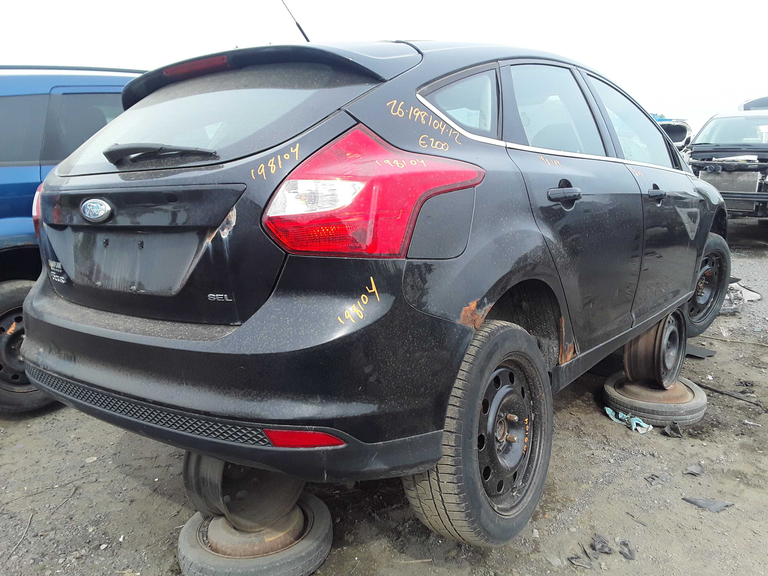 FORD FOCUS 2012