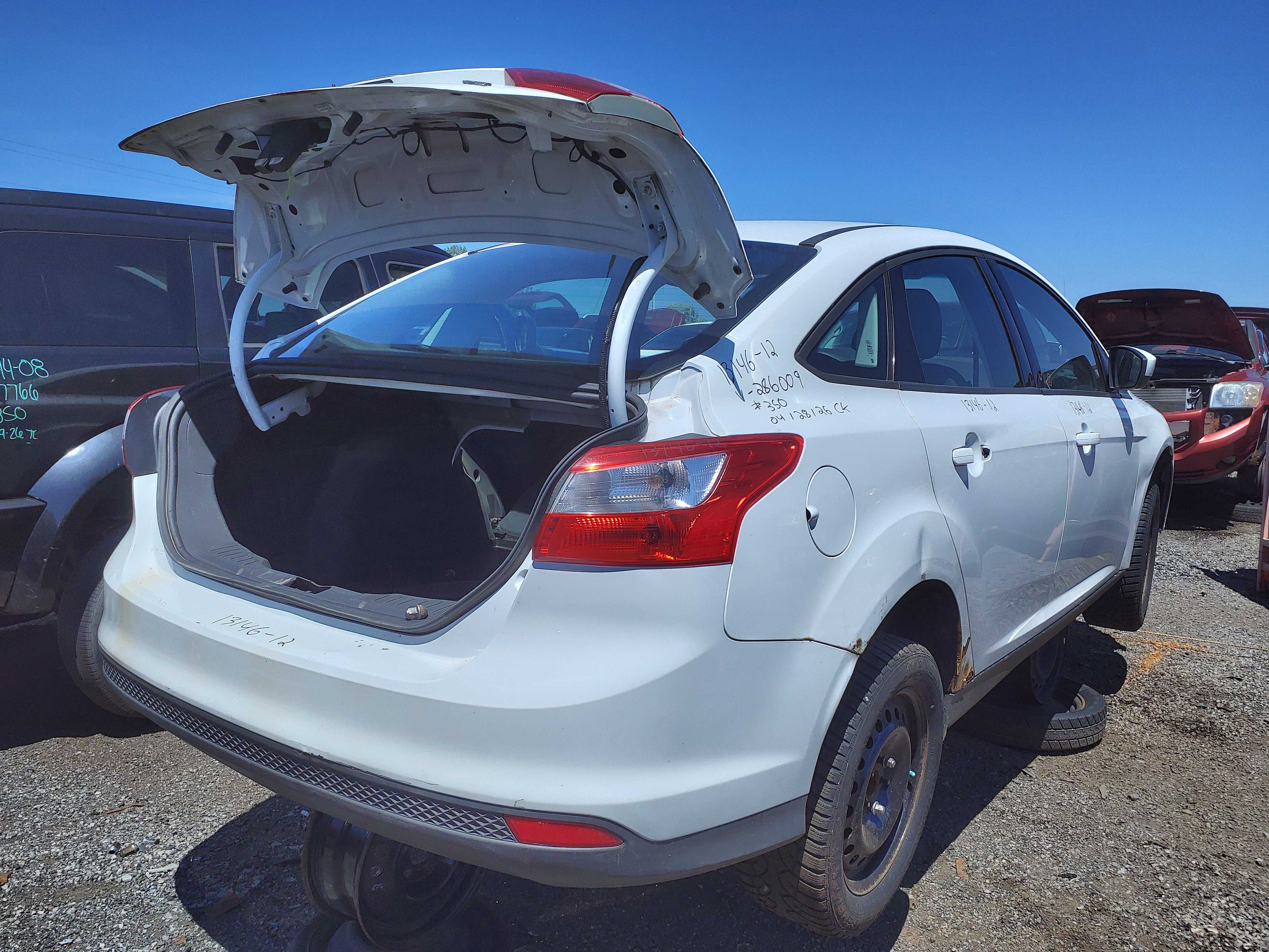 FORD FOCUS 2012
