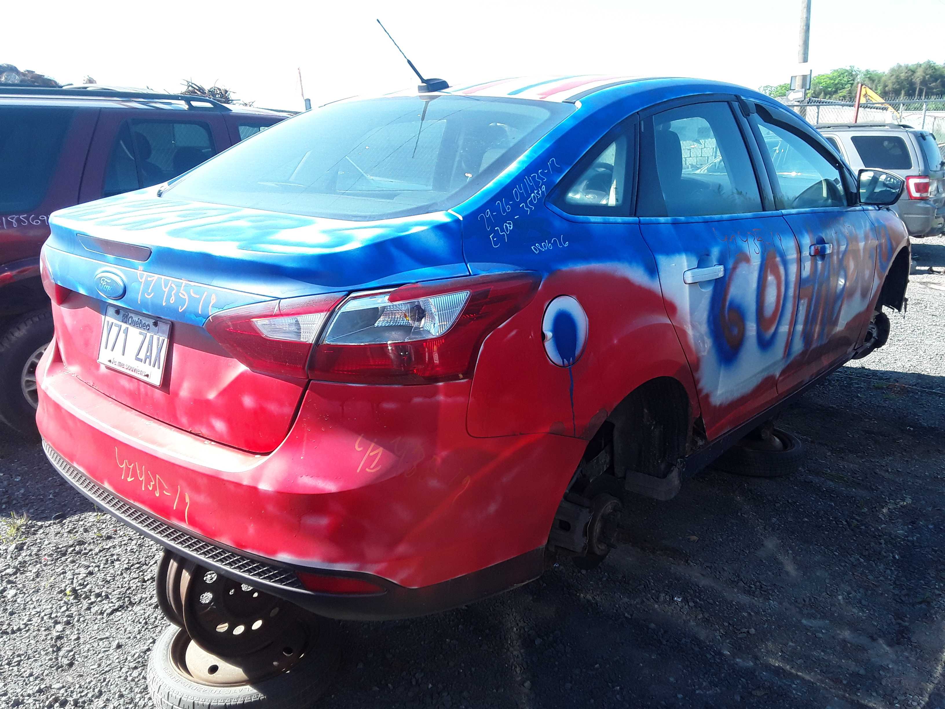 FORD FOCUS 2012