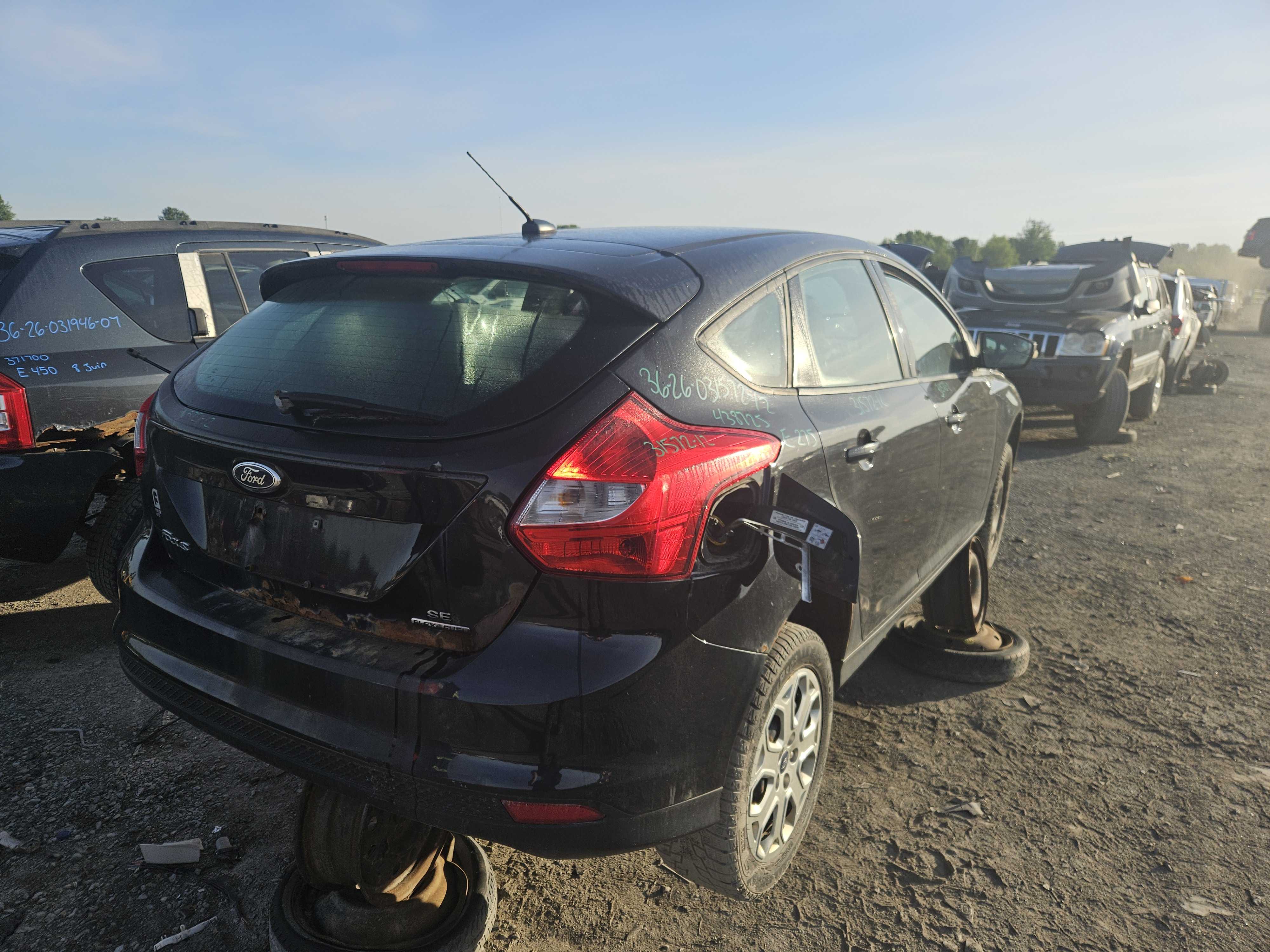 FORD FOCUS 2012