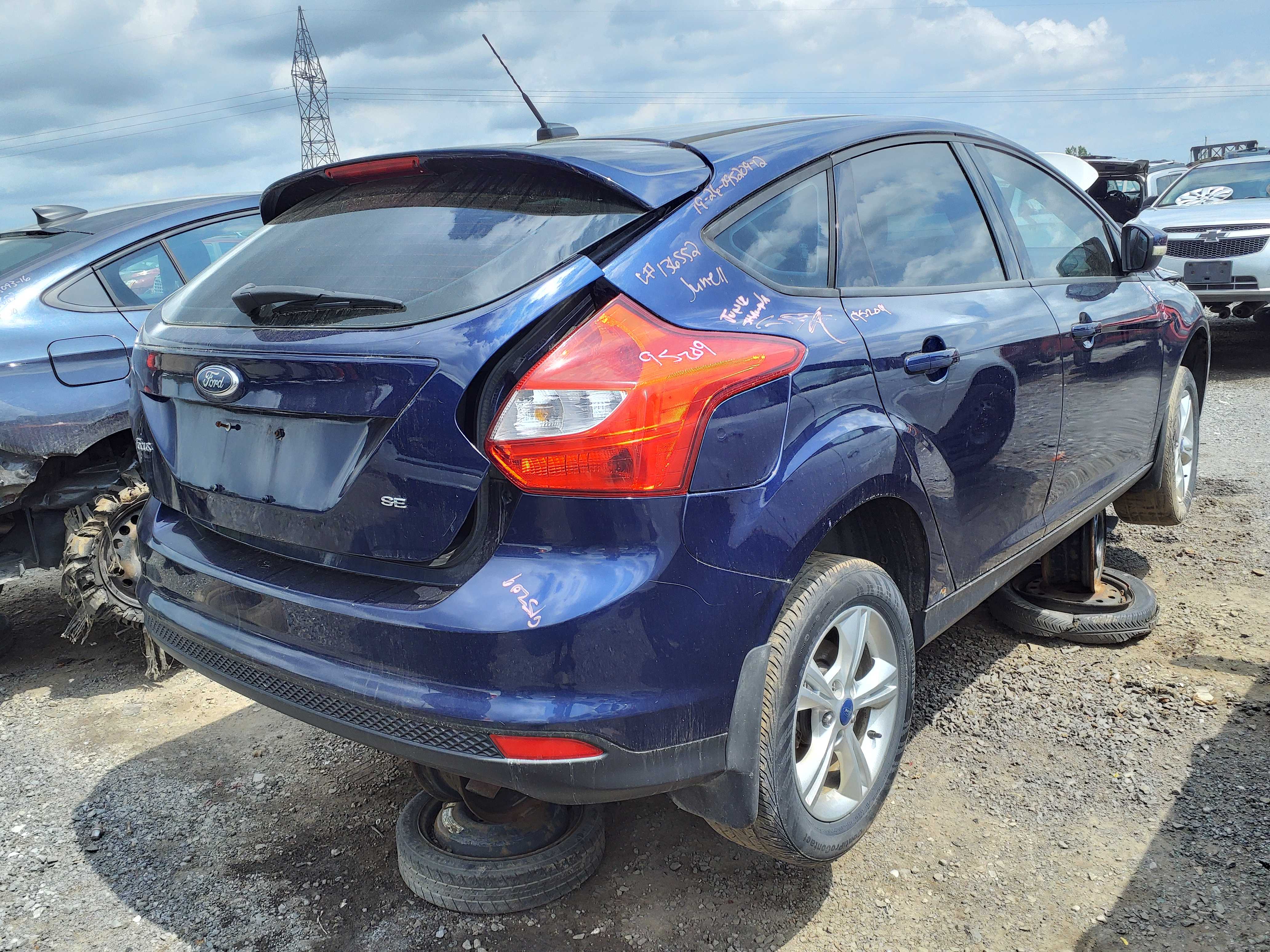FORD FOCUS 2012