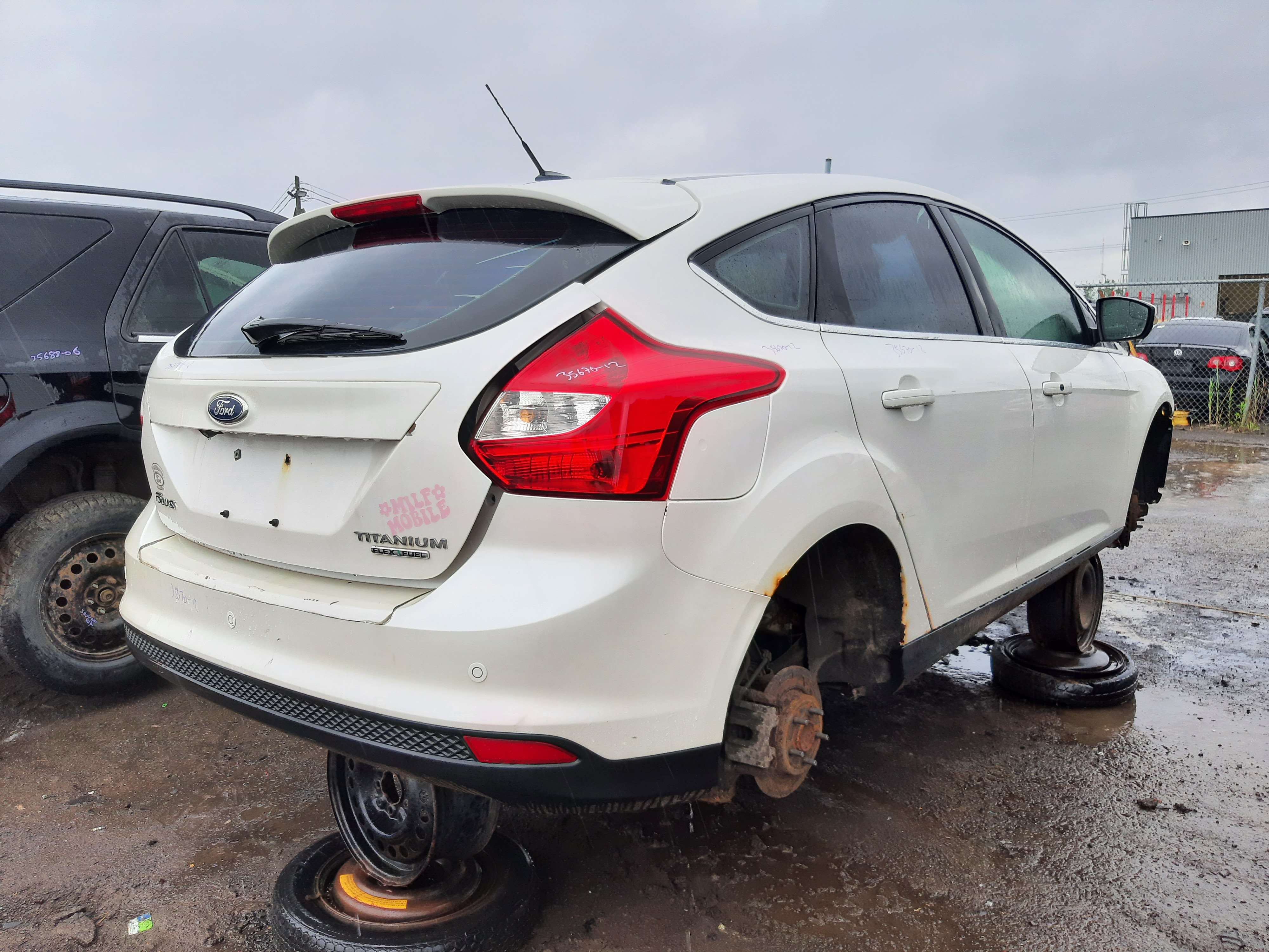 FORD FOCUS 2012