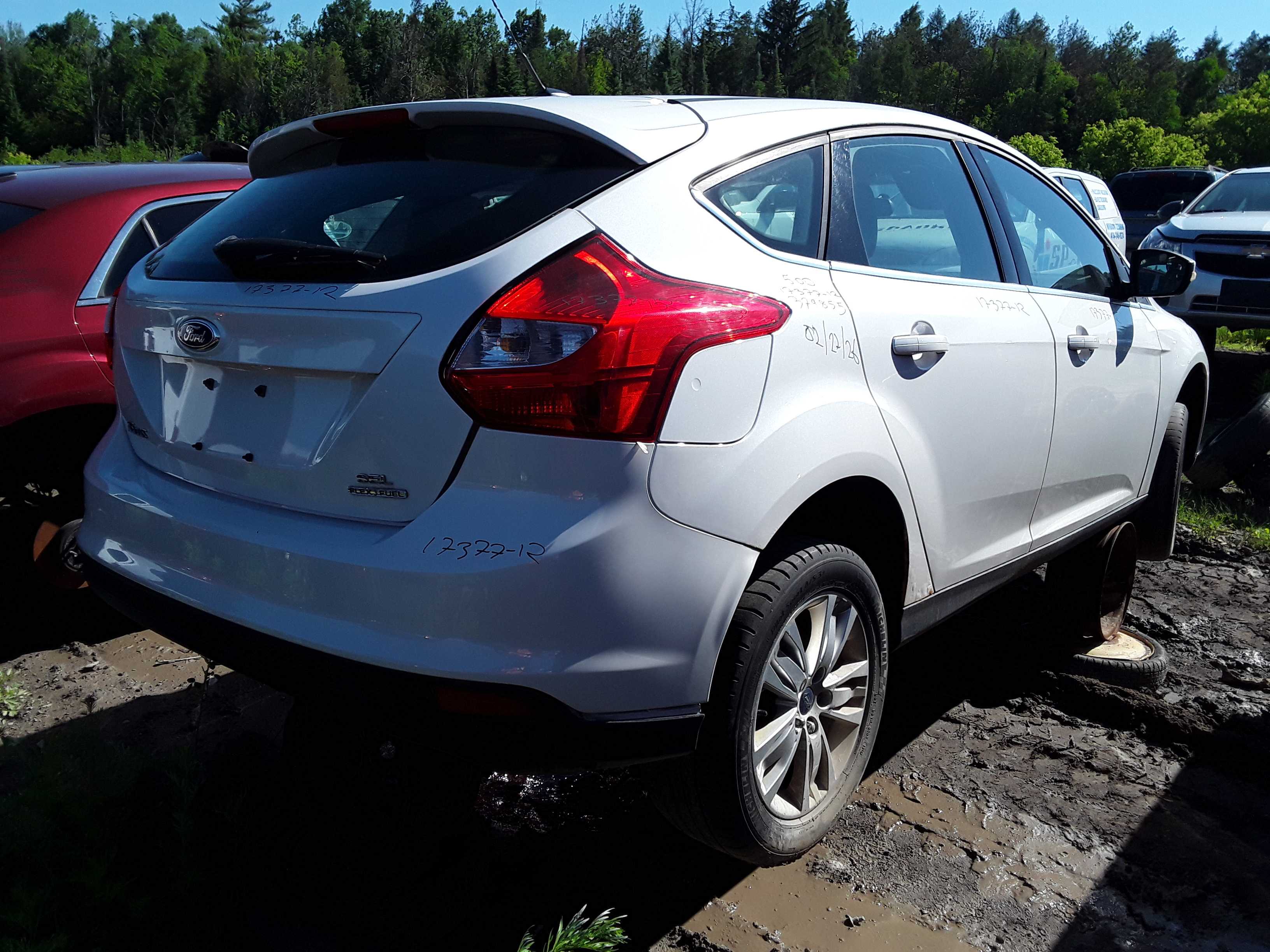 FORD FOCUS 2012